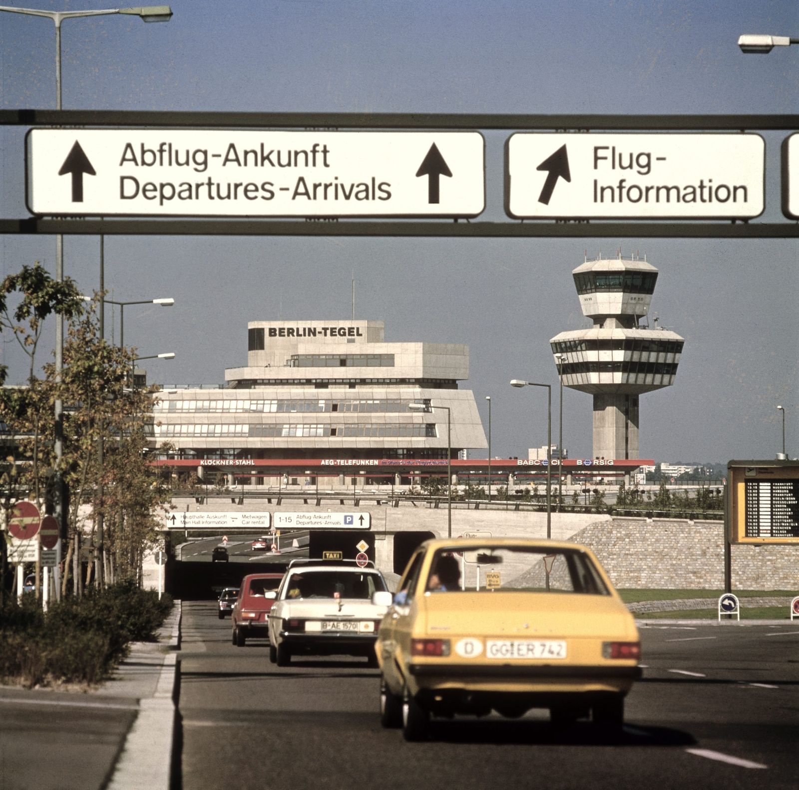 Flughafen BerlinTegel (TXL) Projekte gmp Architekten