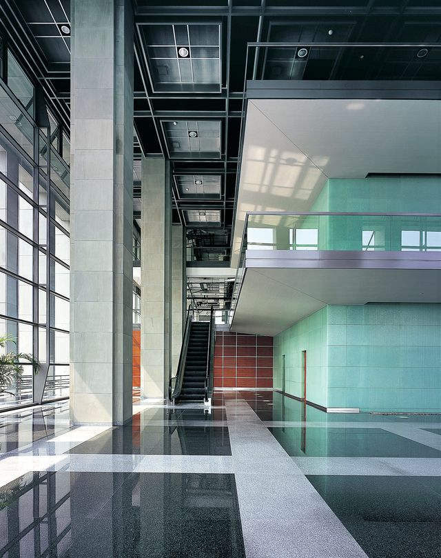 广州发展中心大厦 - 项目 - gmp Architekten