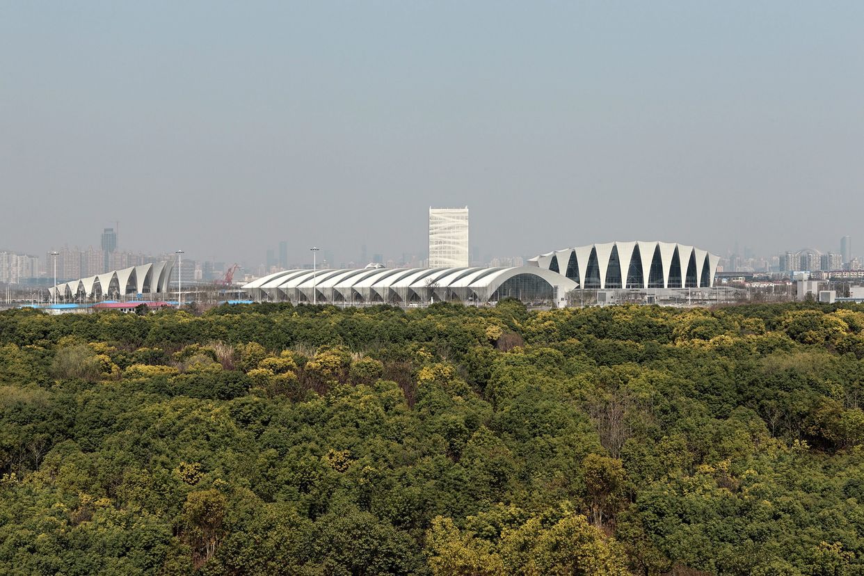 上海东方体育中心（SOSC） 项目 gmp Architekten