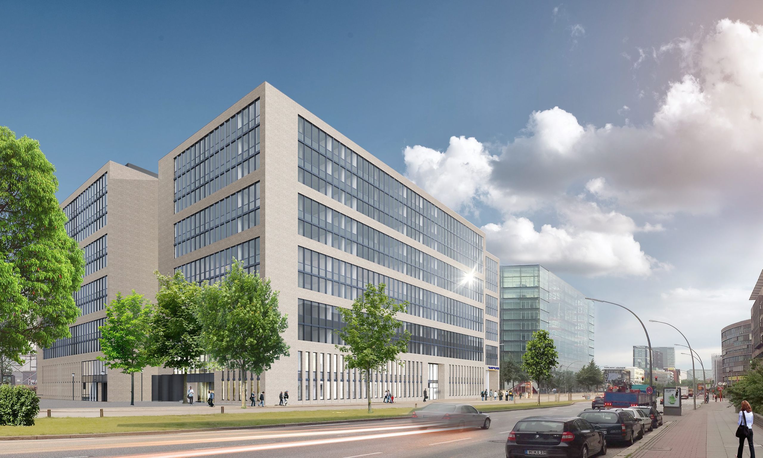 Olympus European Headquarters Projekte gmp Architekten