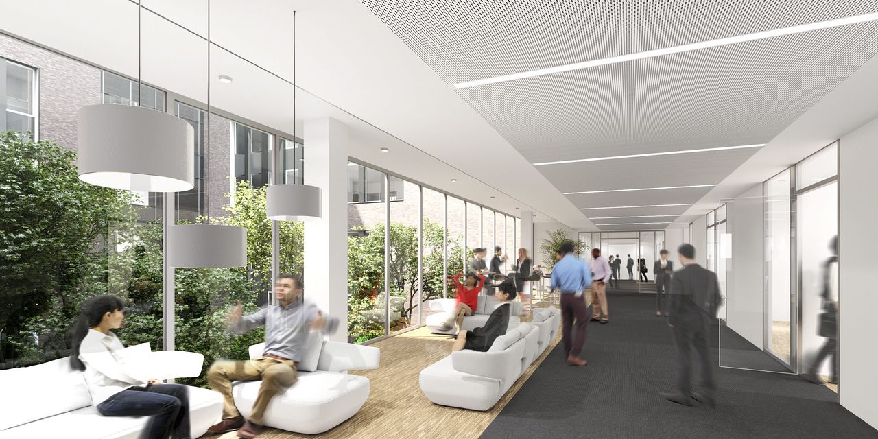 Olympus European Headquarters Projekte gmp Architekten