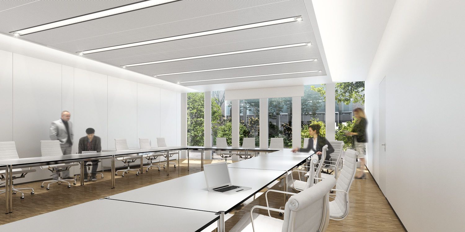 Olympus European Headquarters Projekte gmp Architekten