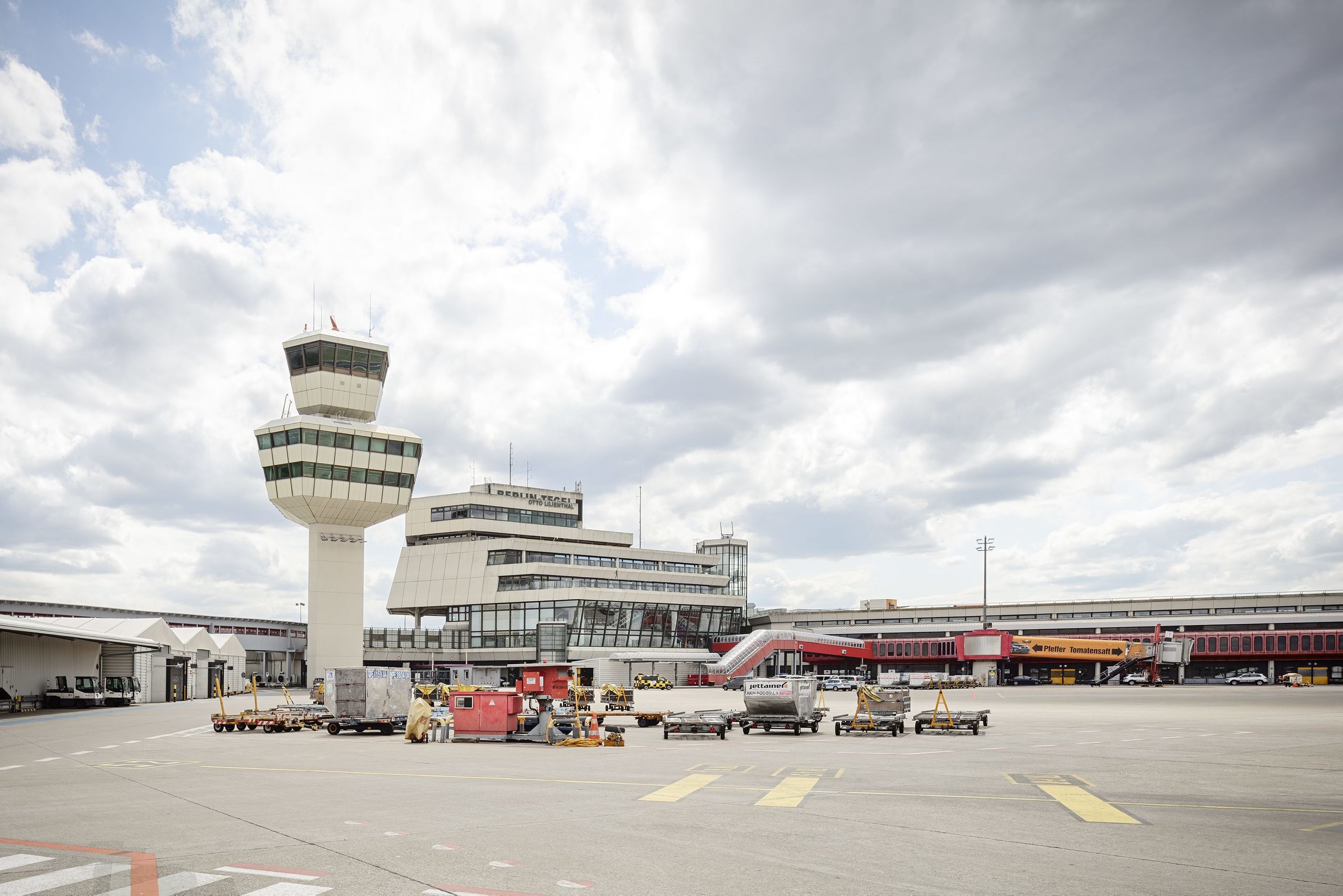 Flughafen Berlin Tegel Txl Berlin 5 Park www.gmp.de
