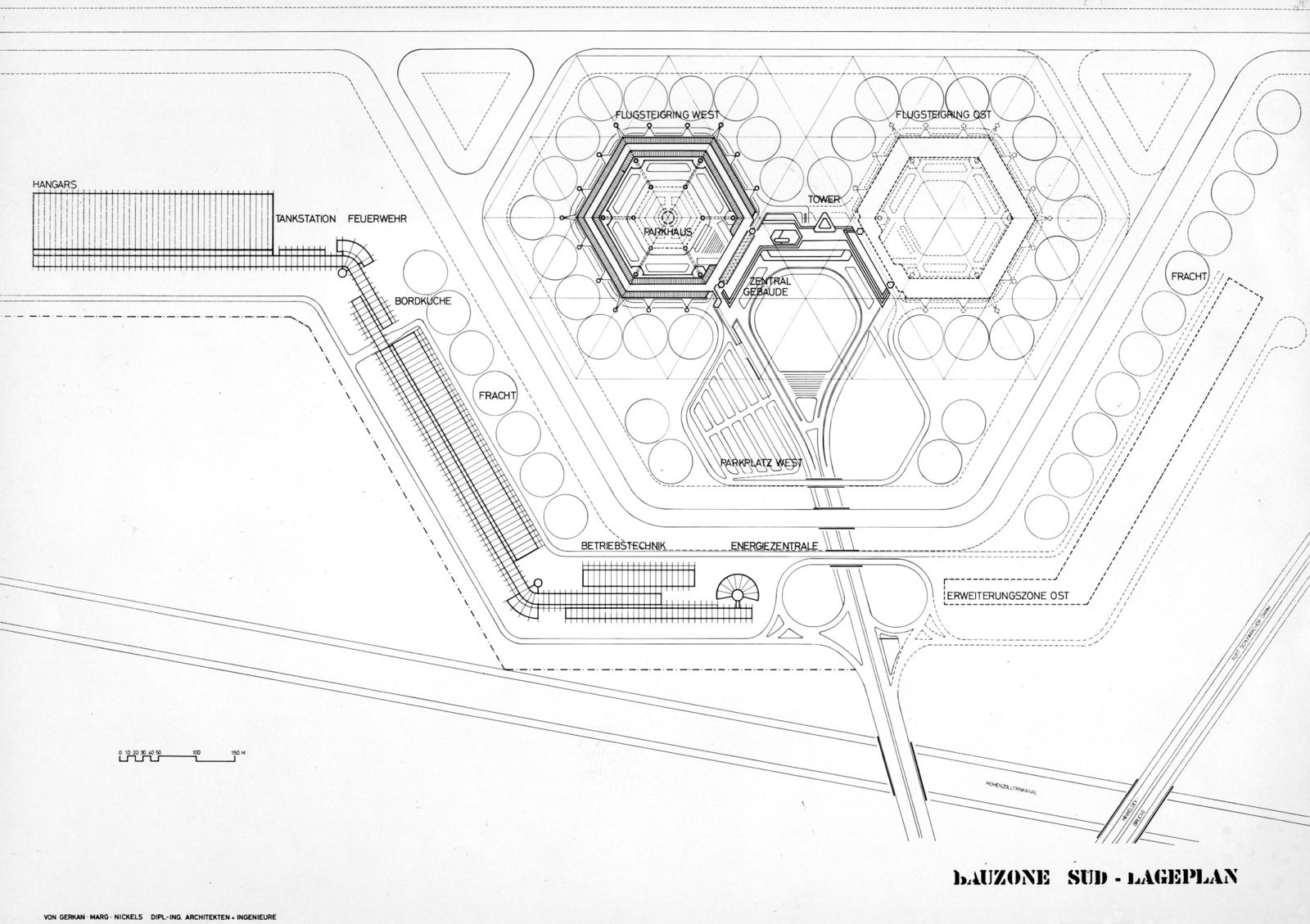 Berlin Tegel Airport Txl Projects Gmp Architekten