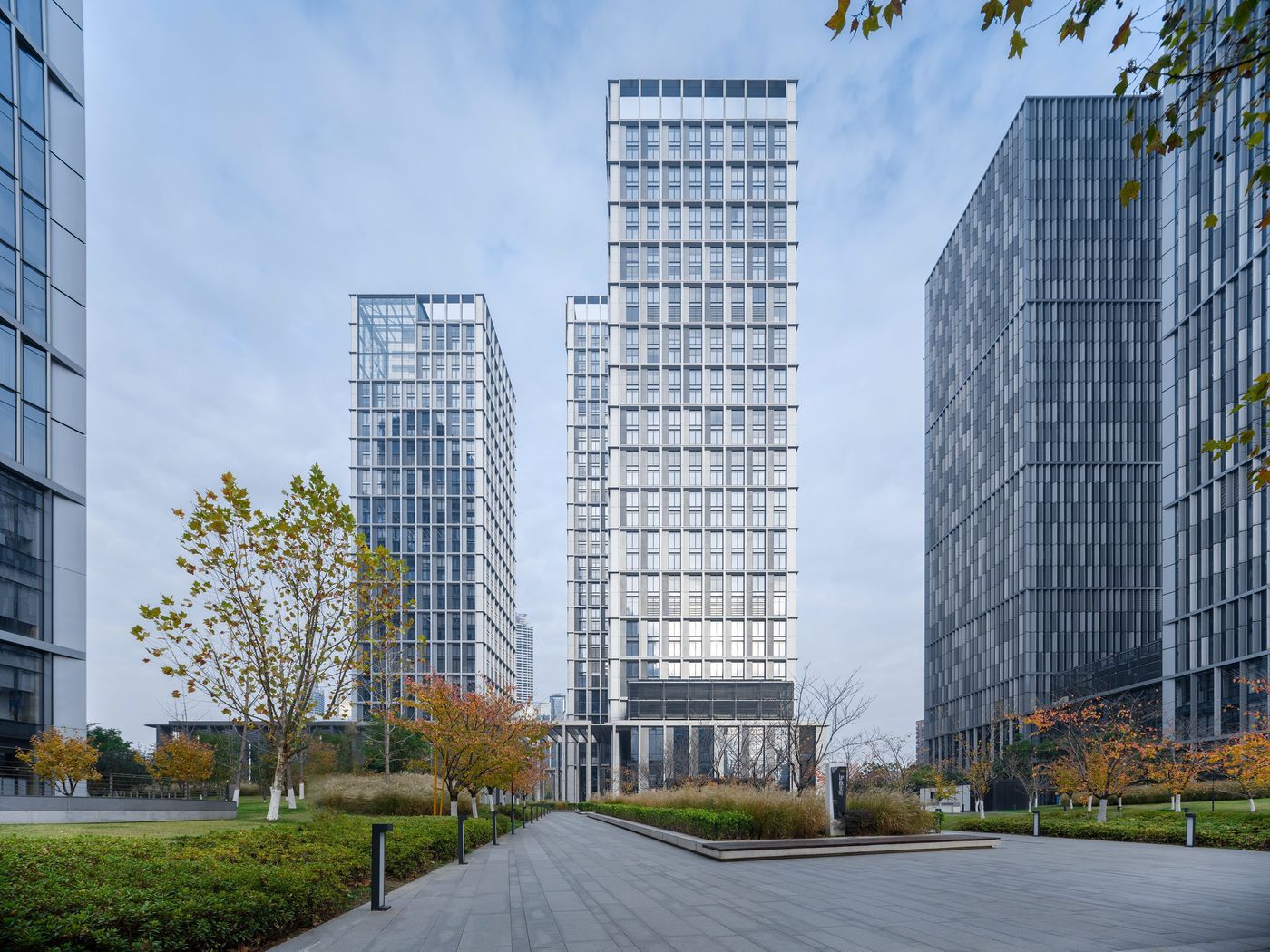 南京金融城三期 - 项目 - gmp Architekten