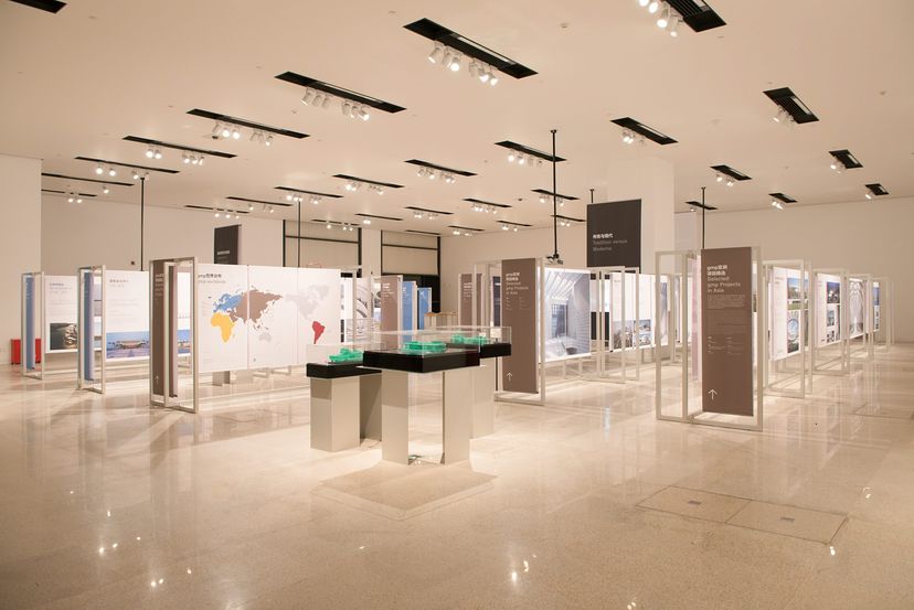 对话式设计 中国国家博物馆巡展,中国北京 - gmp Architekten