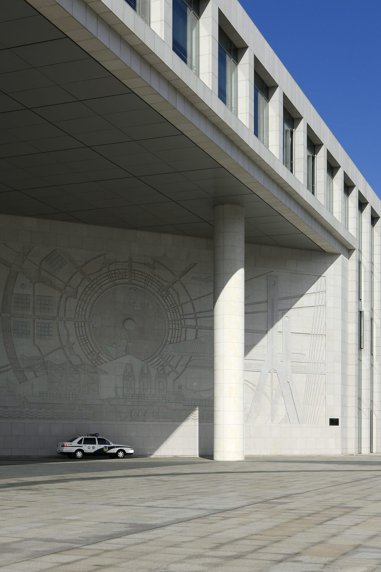 南汇行政中心 - 项目 - gmp Architekten
