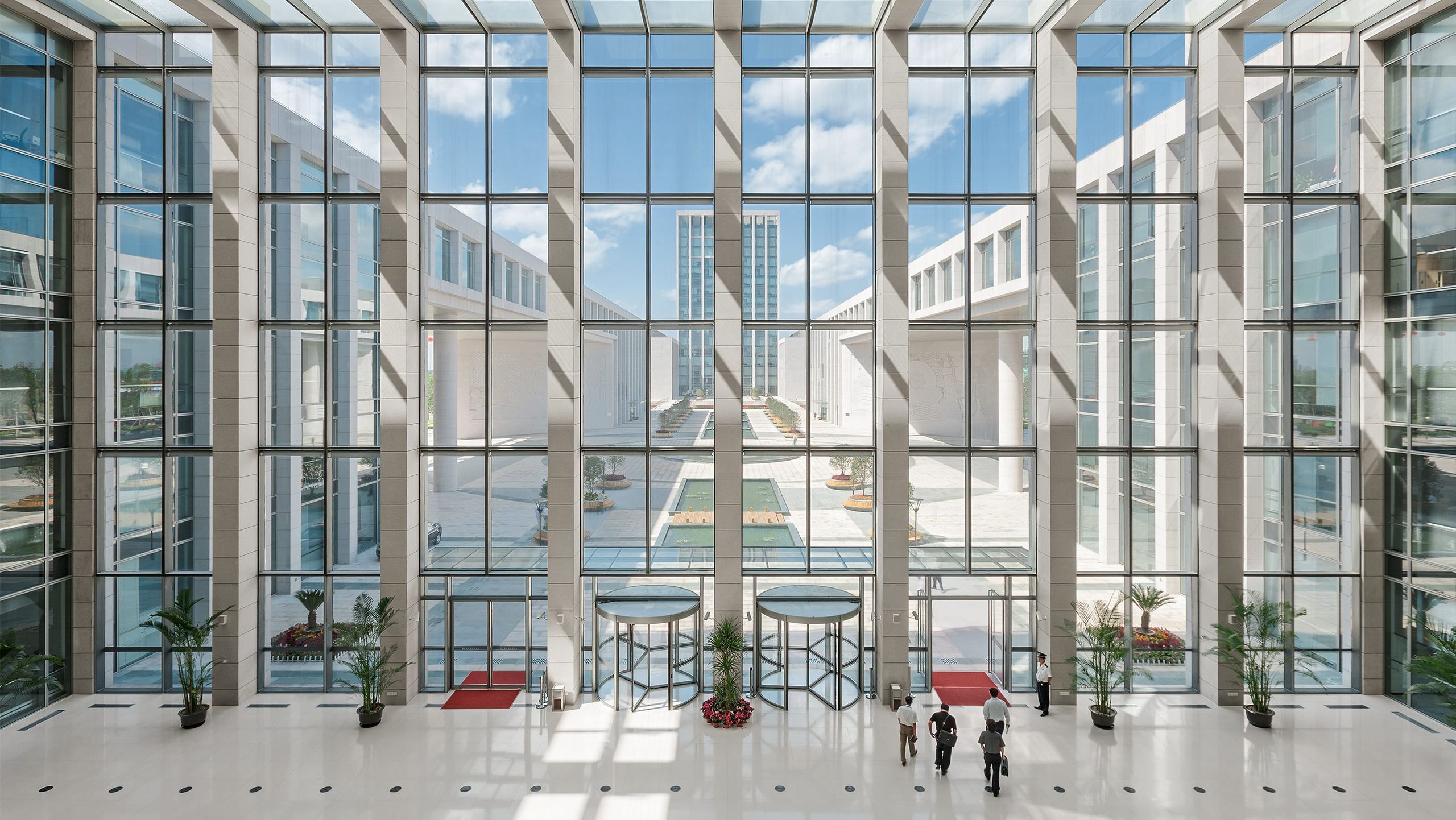 南汇行政中心 - 项目 - gmp Architekten