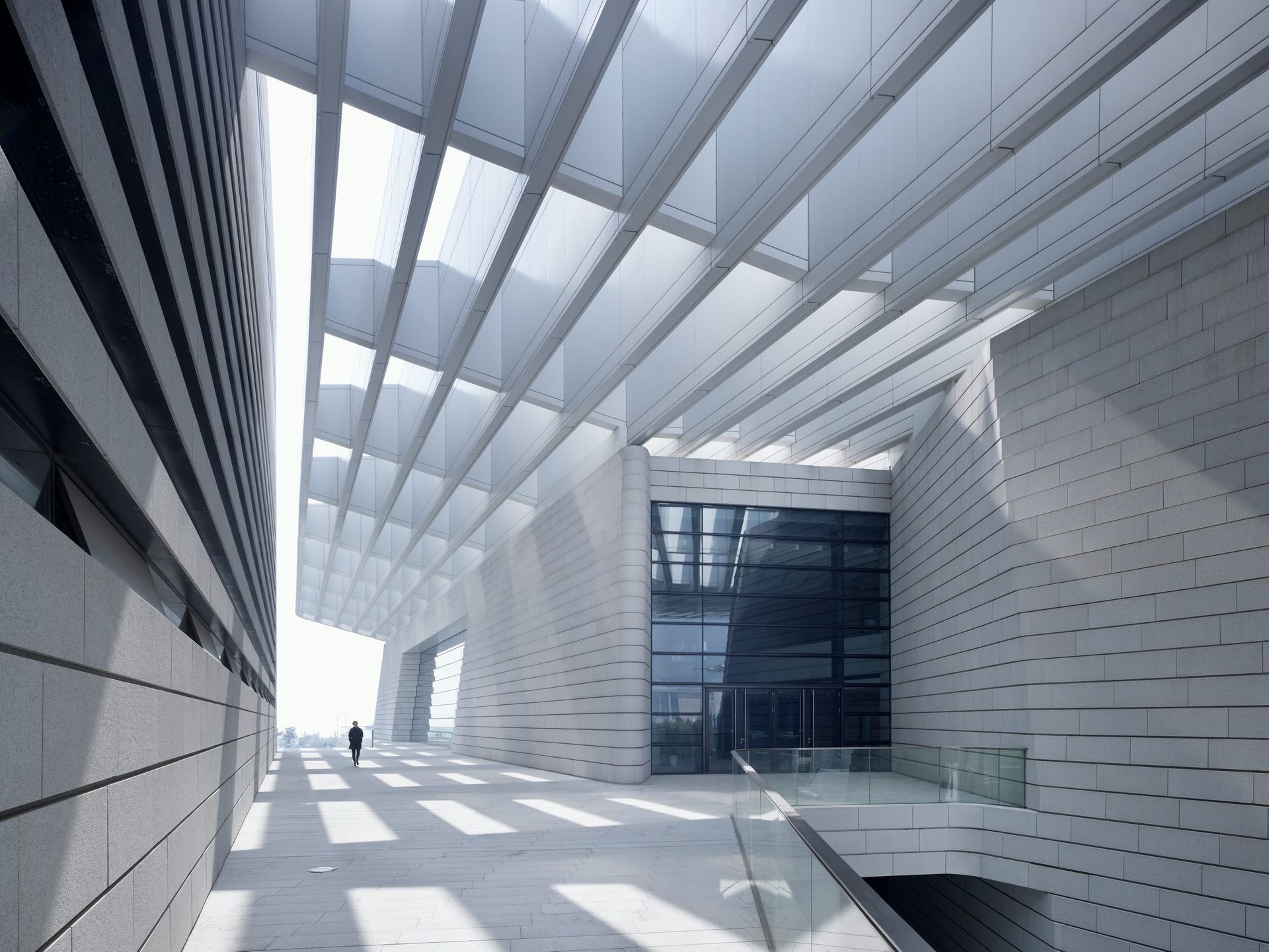青岛大剧院 - 项目 - gmp Architekten