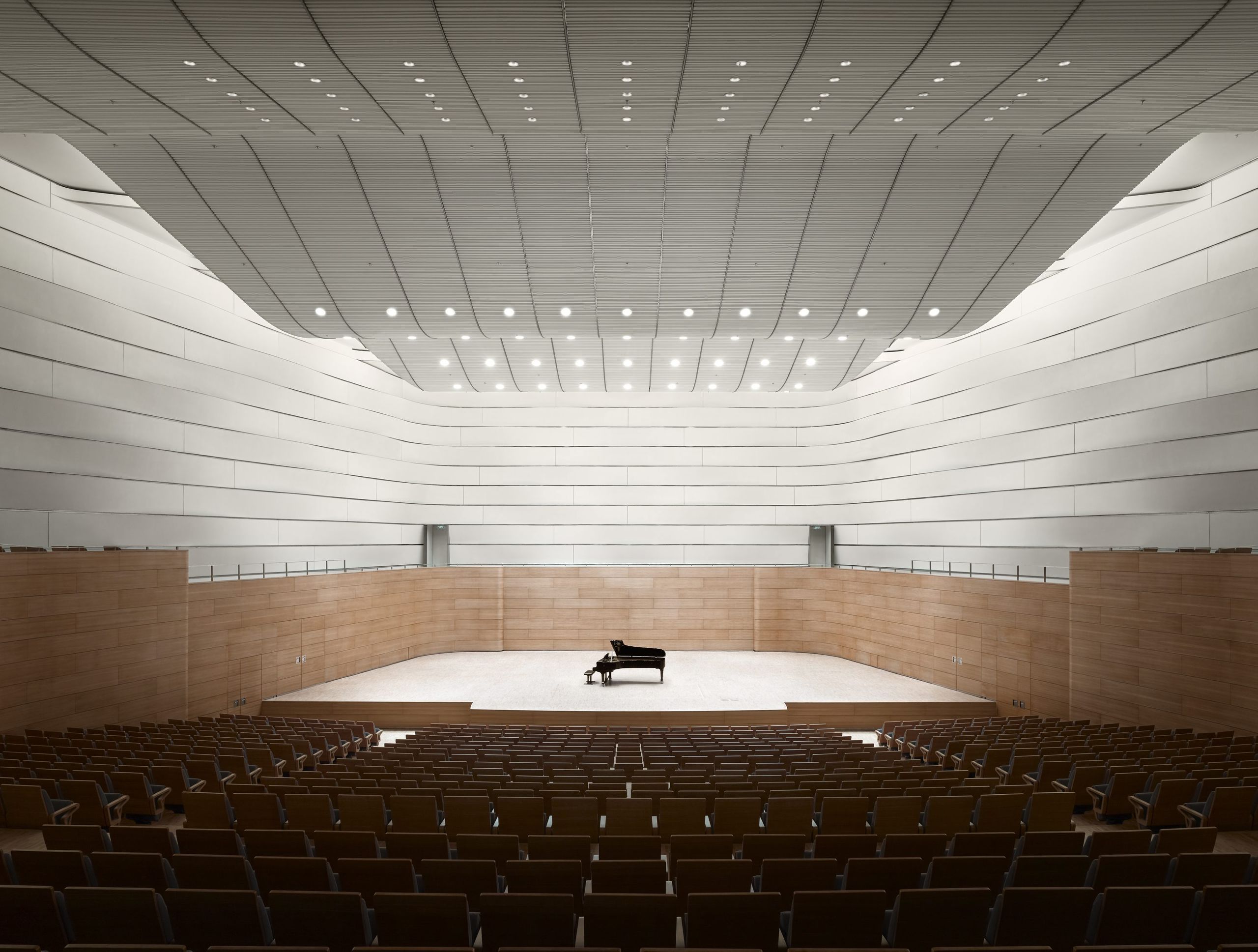 青岛大剧院 - 项目 - gmp Architekten