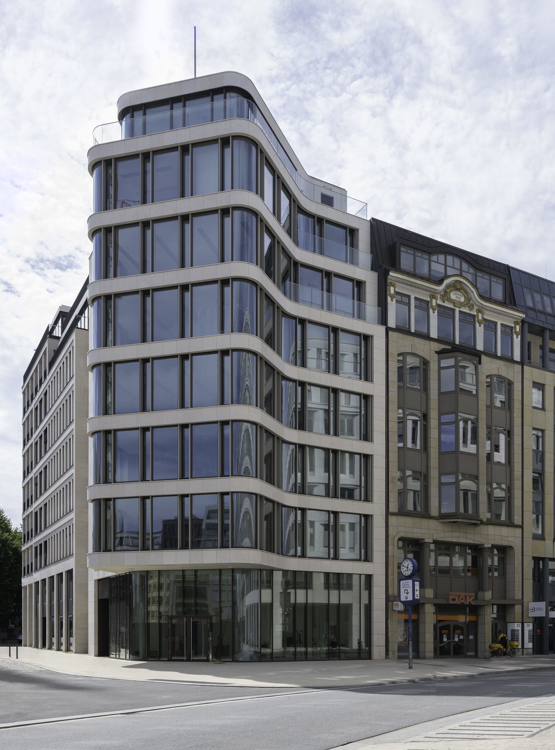 Kontorhaus Großer Burstah Projekte gmp Architekten