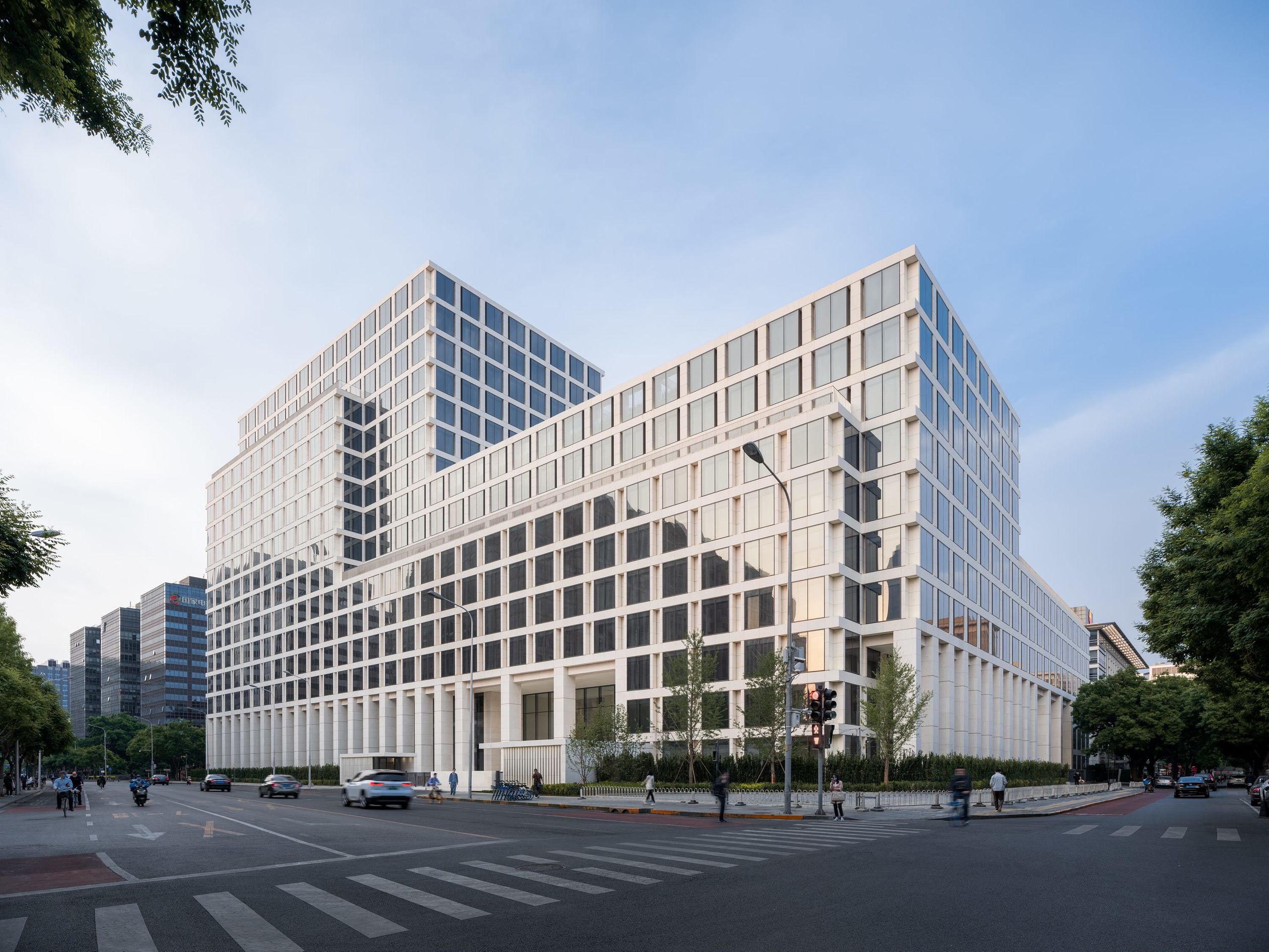 京东集团西南总部大厦 - 项目 - gmp Architekten