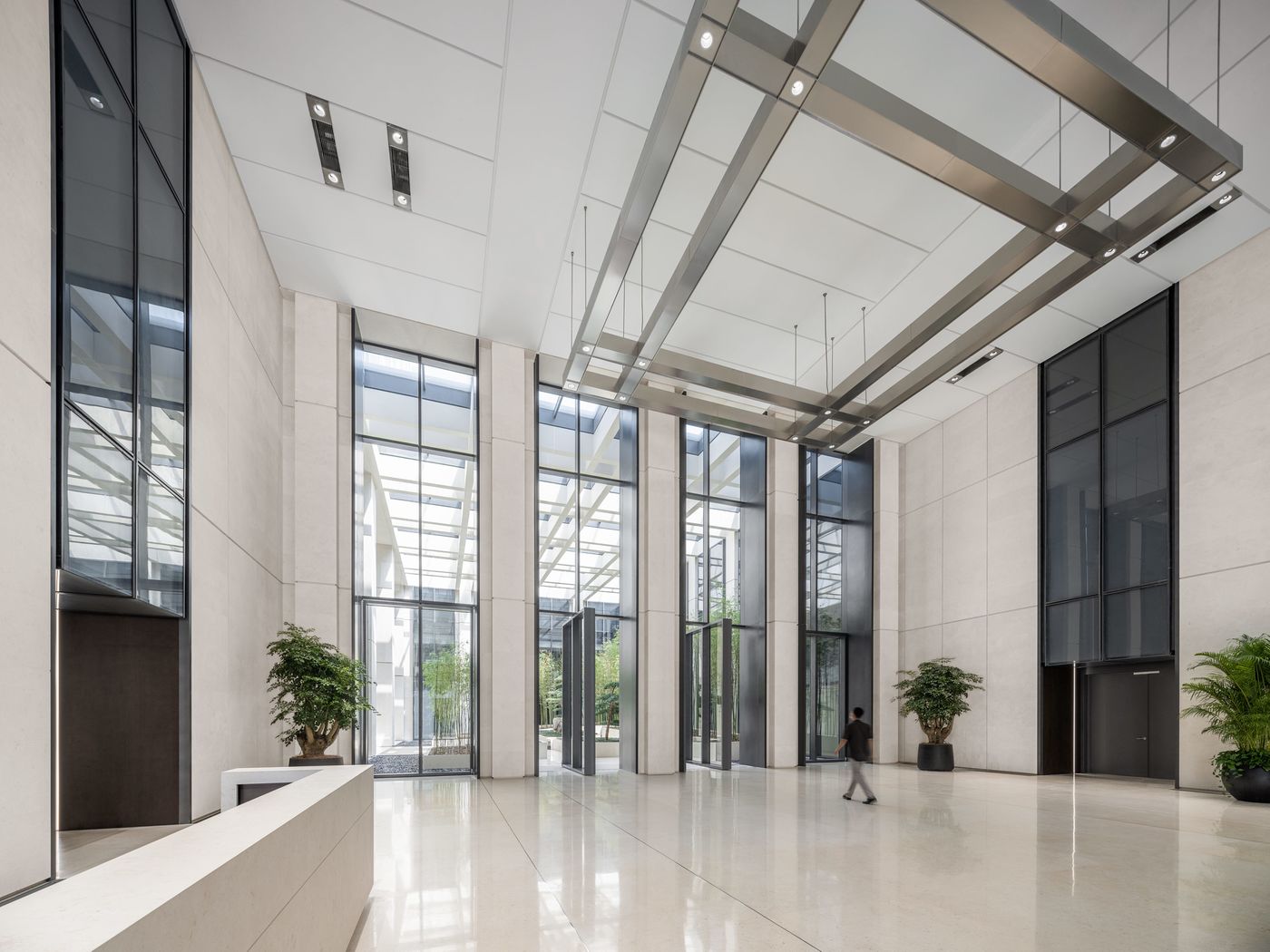 北京某国家级金融机构项目 - 项目 - gmp Architekten