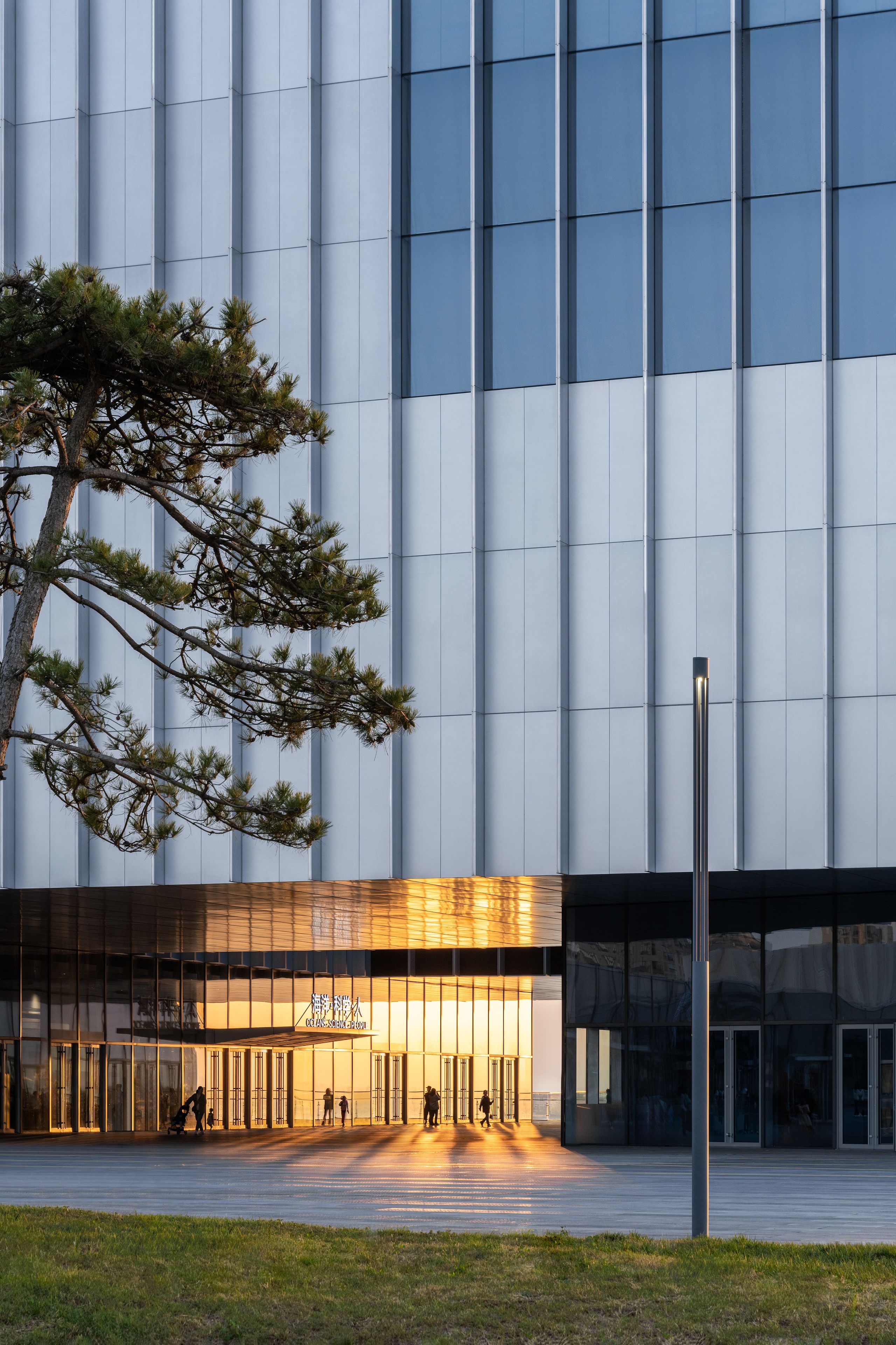 青岛科技馆 胶州湾畔的文化地标 - 新闻 - gmp Architekten