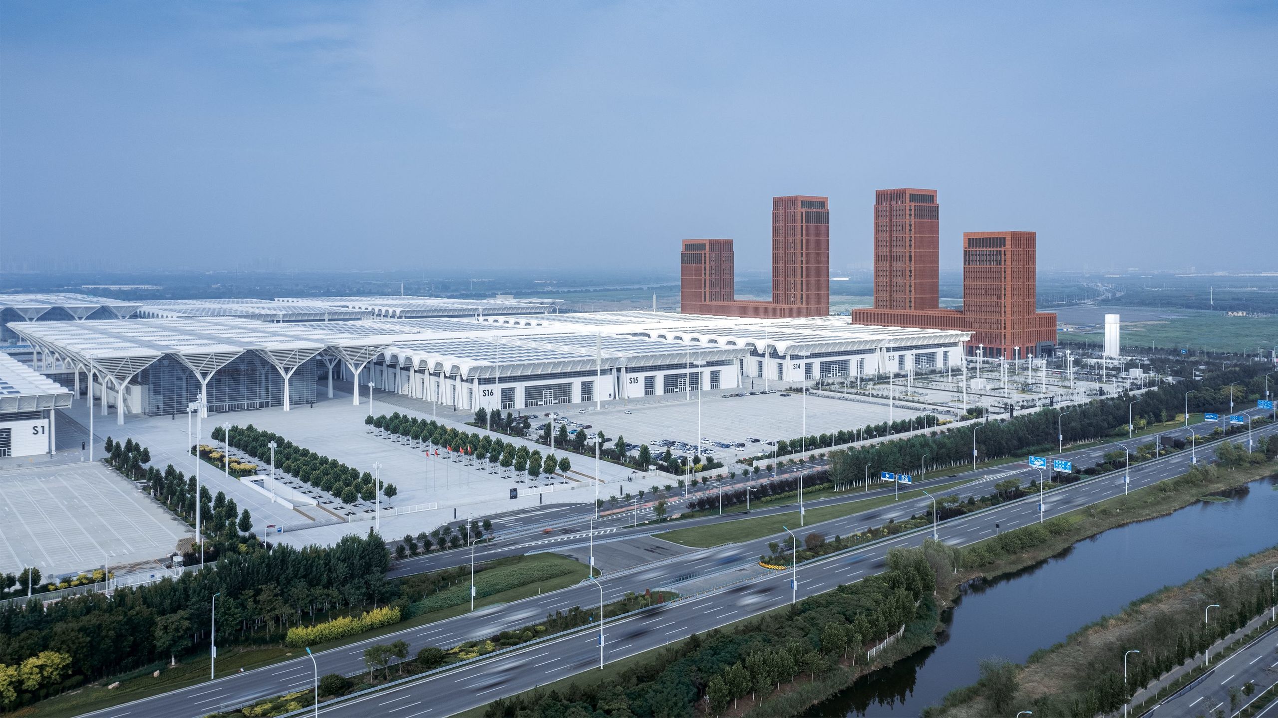 National Convention and Exhibition Center Projects gmp Architekten