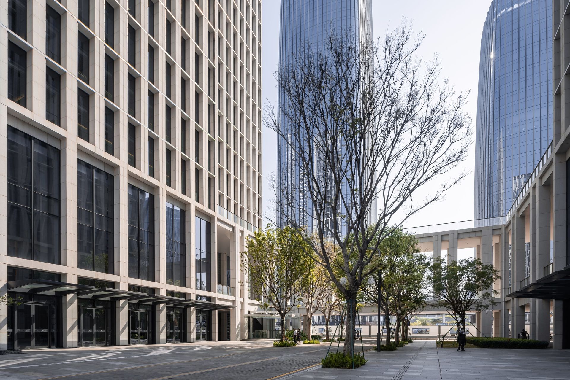 深圳前海大厦 - 项目 - gmp Architekten