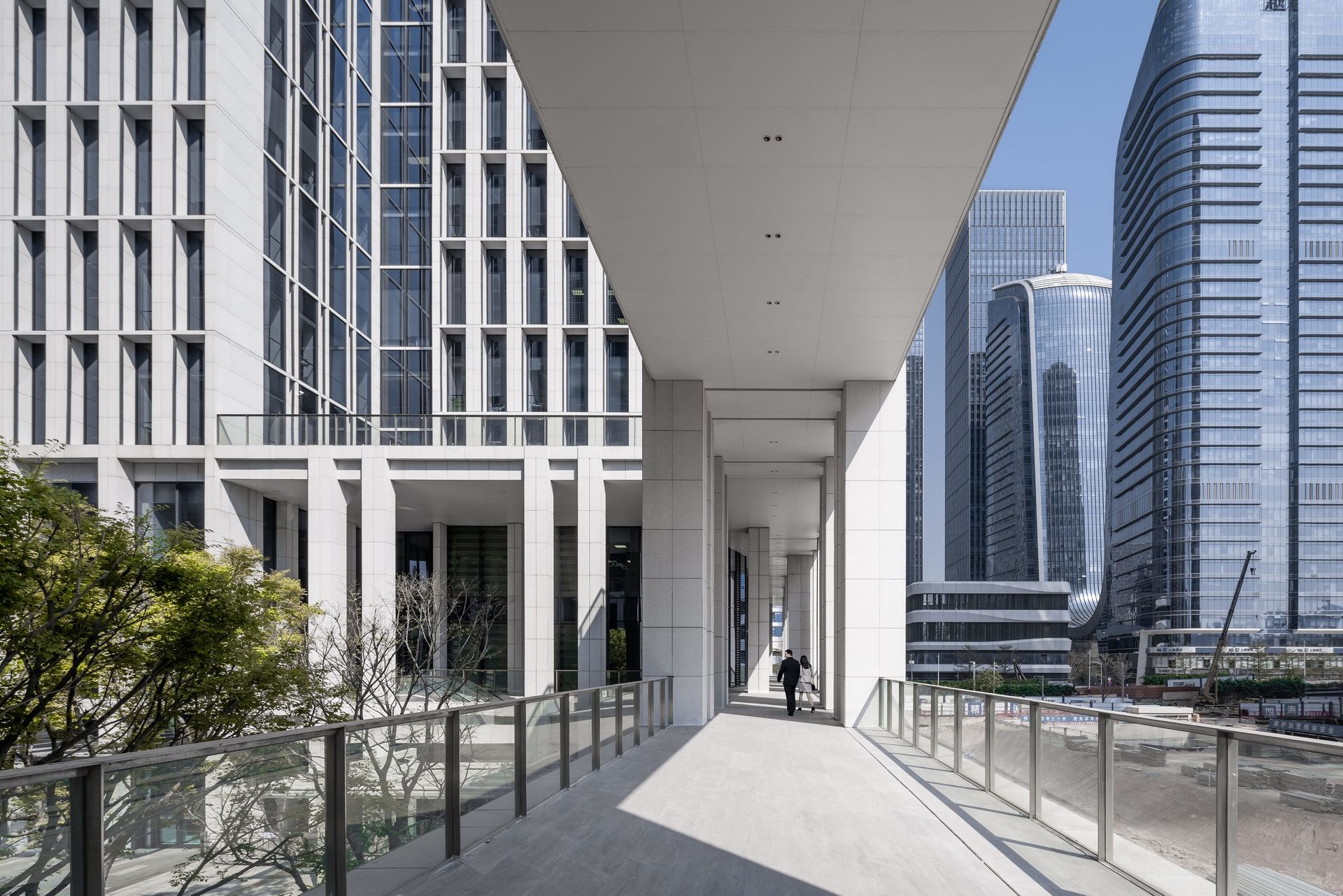 深圳前海大厦 - 项目 - gmp Architekten