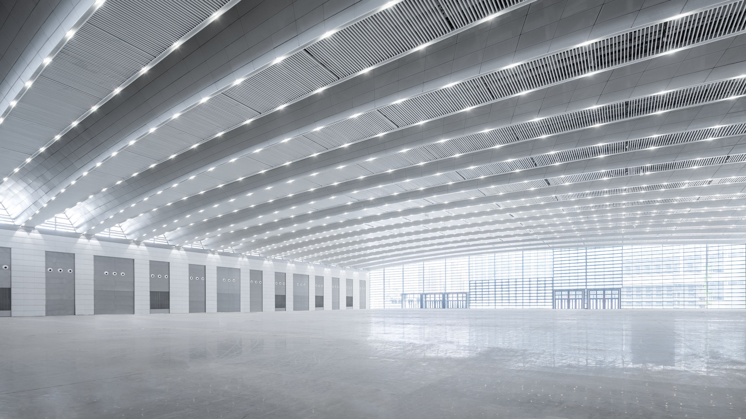 西安国际会展中心 - 项目 - gmp Architekten