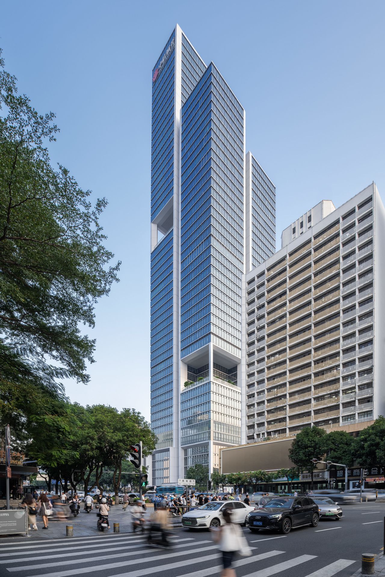 深圳中信国际大厦 - 项目 - gmp Architekten