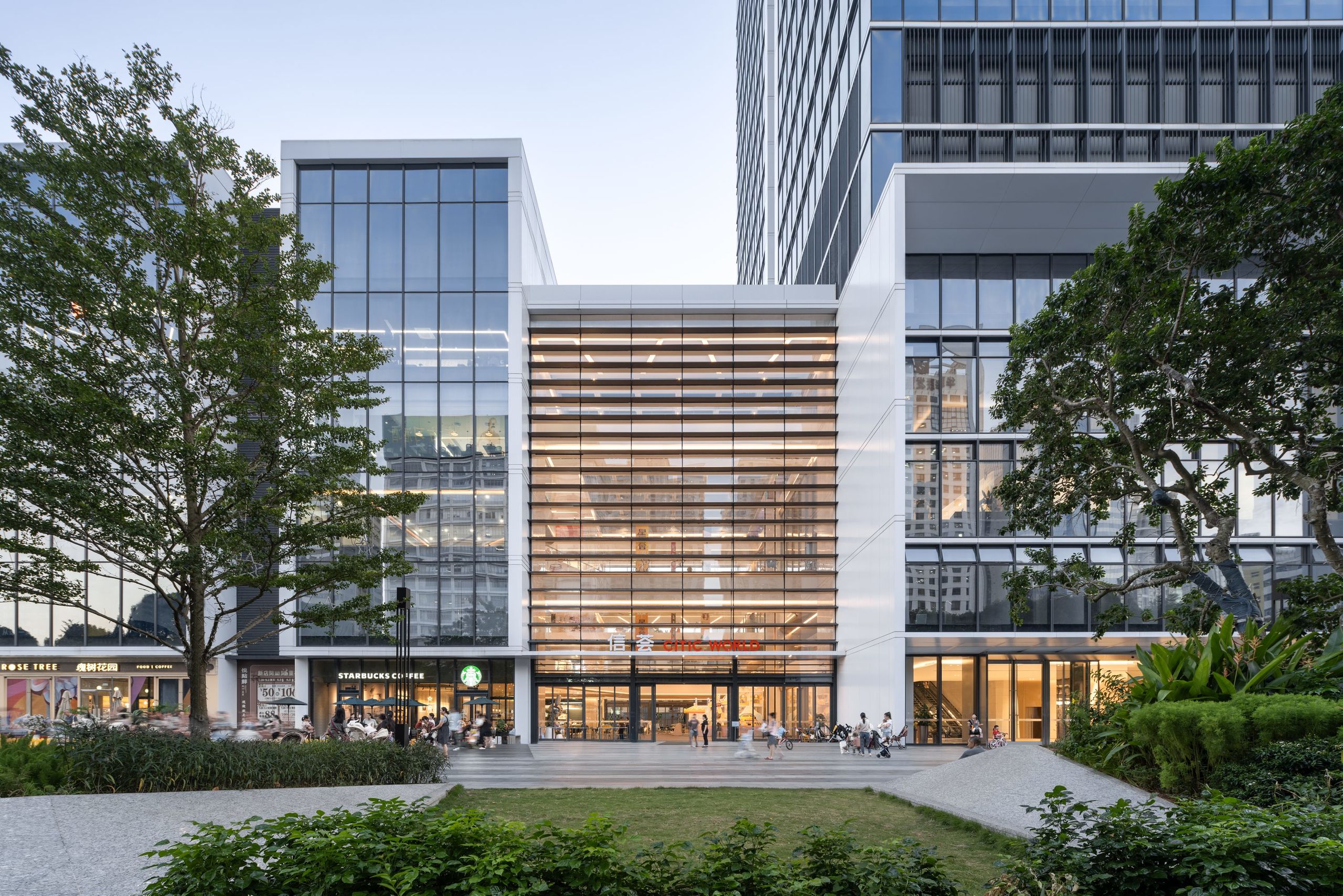 深圳中信国际大厦 - 项目 - gmp Architekten