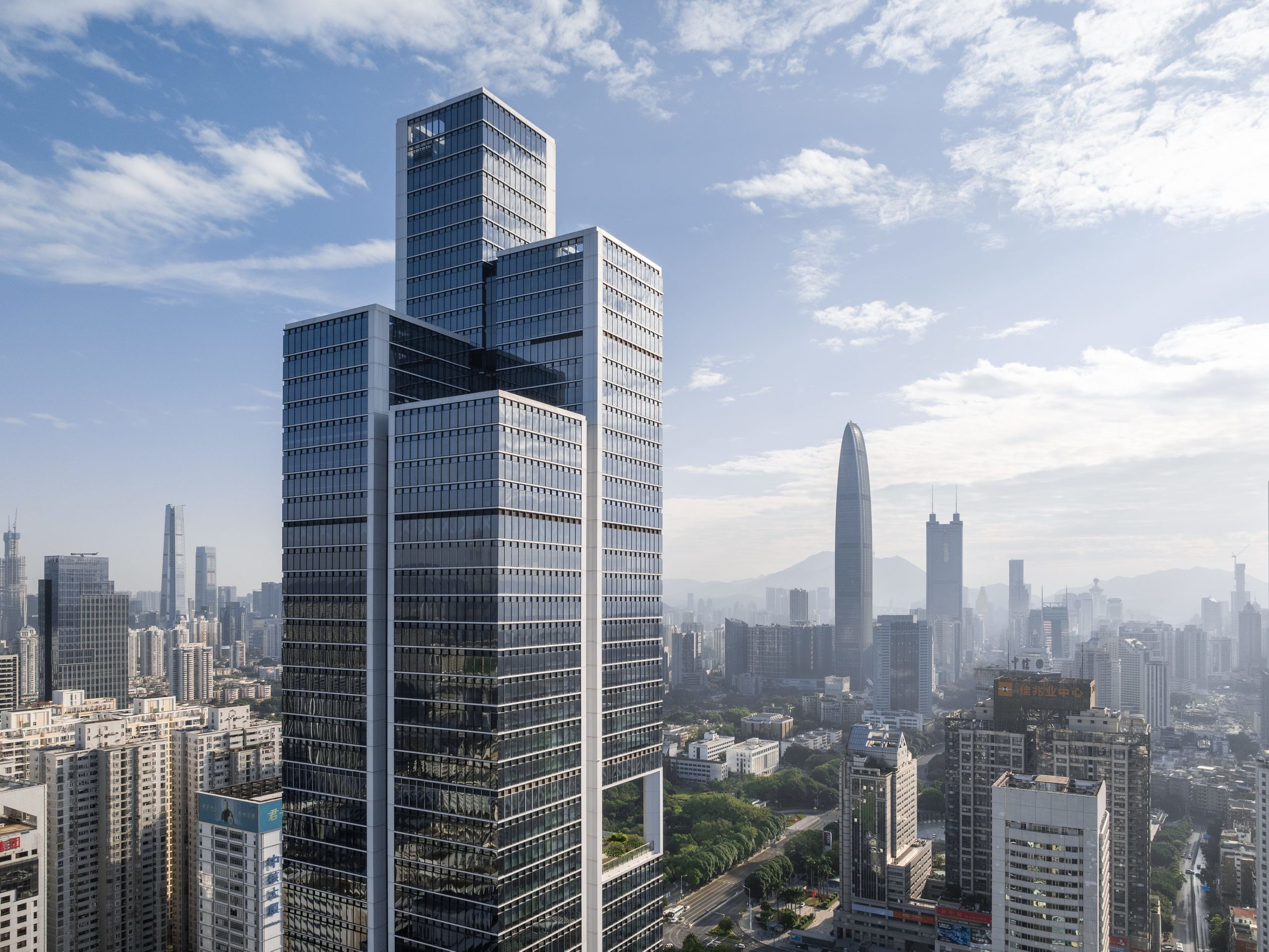 深圳中信国际大厦 - 项目 - gmp Architekten