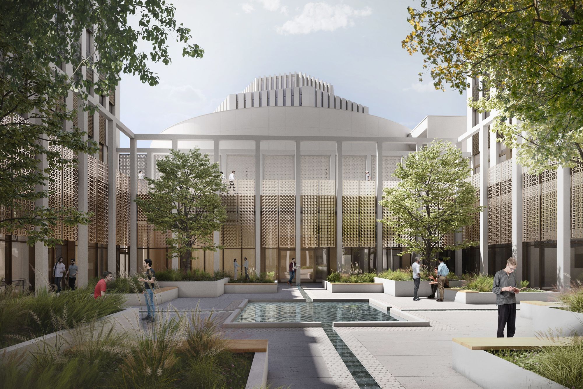 New Islamic Cultural Center - Projects - gmp Architekten