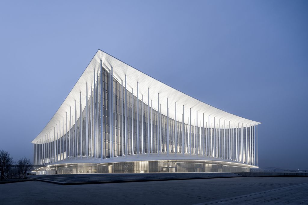 Silk Road International Conference Center Projekte gmp Architekten