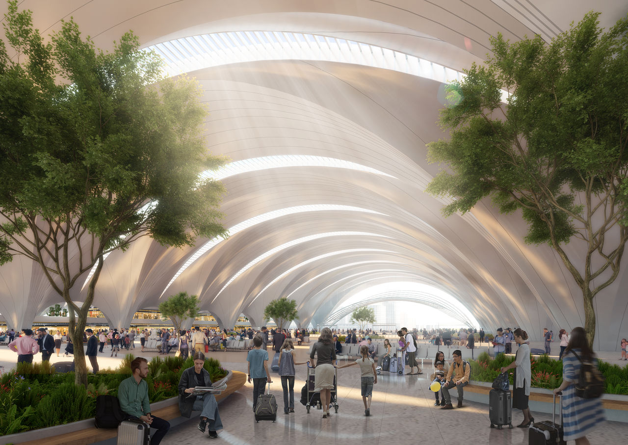 Competition won for Nanchang Eastern Railway Station, China Press