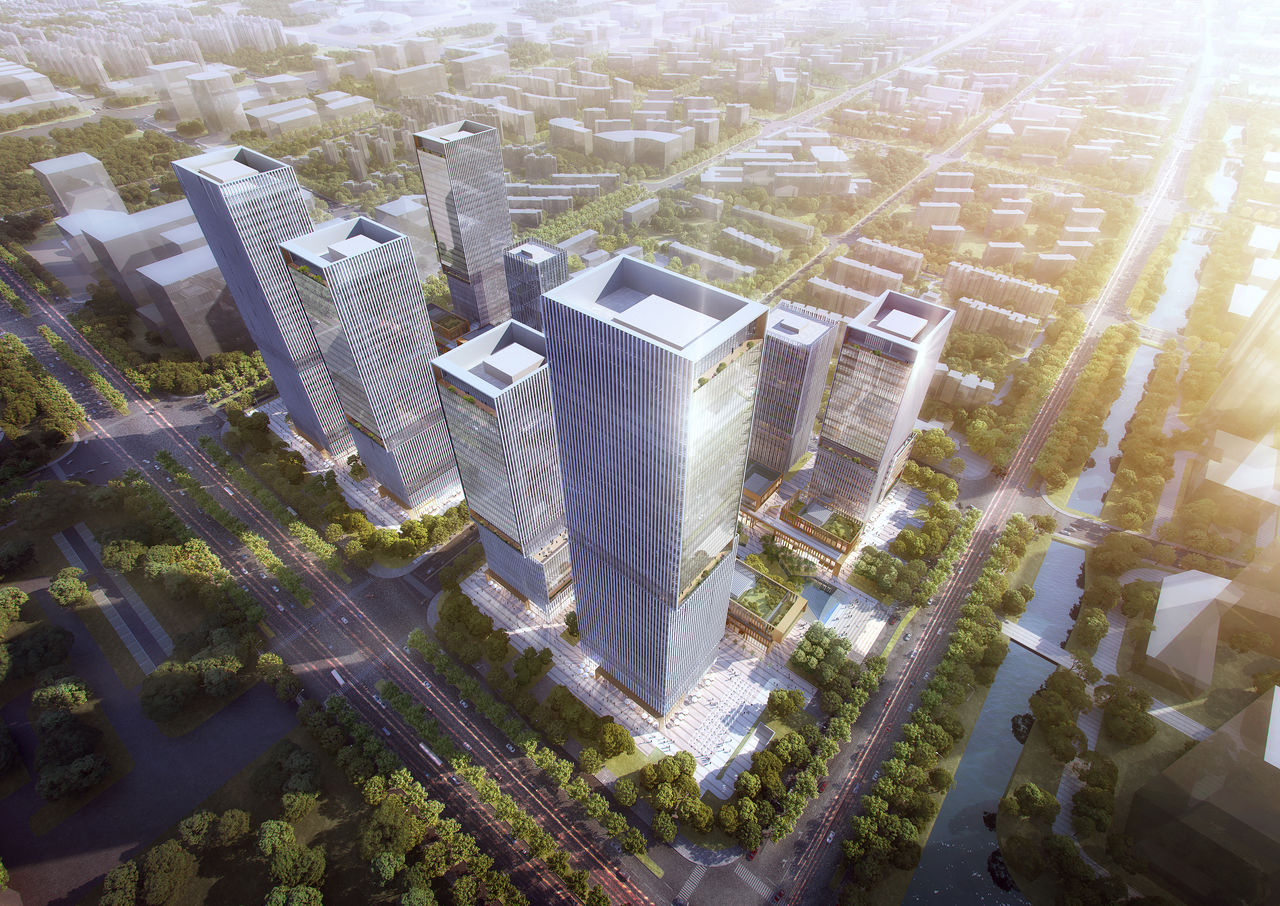 南京金融城三期 - 项目 - gmp Architekten