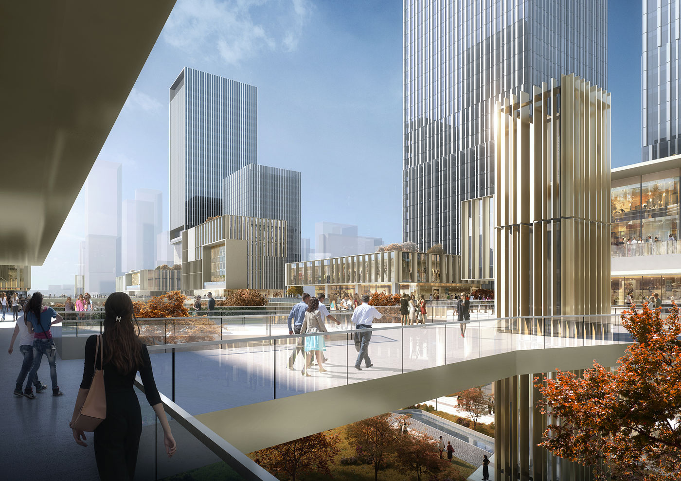 南京金融城三期 - 项目 - gmp Architekten