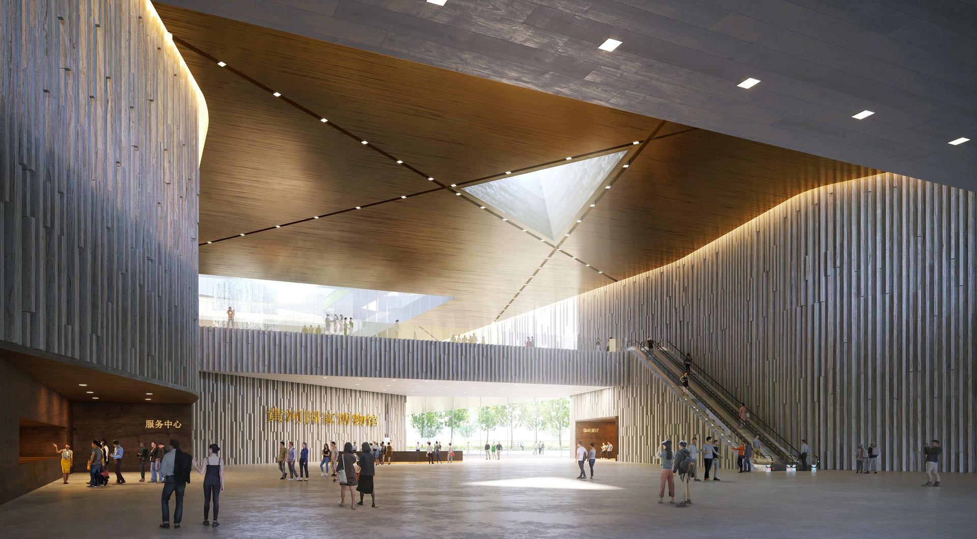 黄河国家博物馆 - 项目 - gmp Architekten