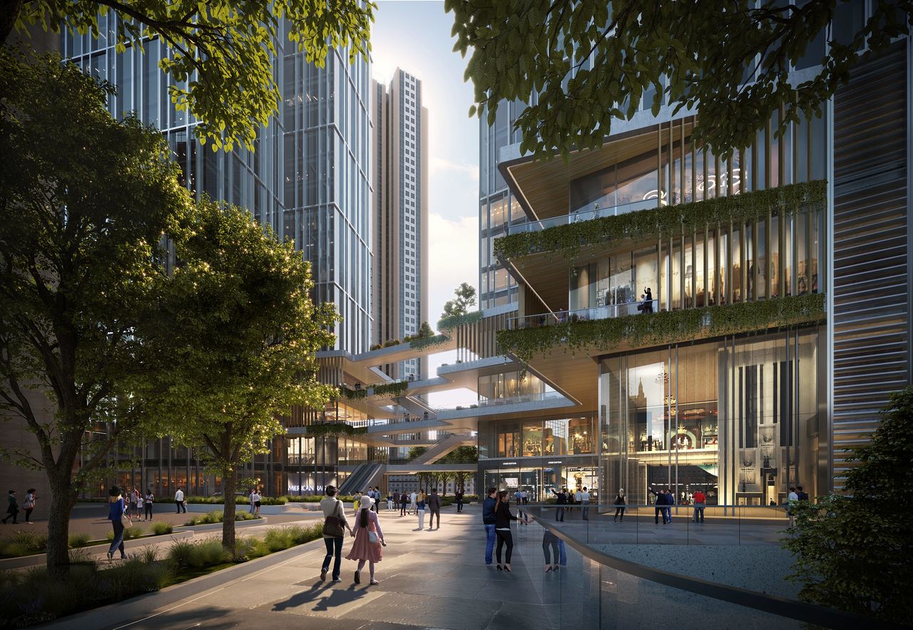华润湖贝城市更新统筹片区 - 项目 - gmp Architekten