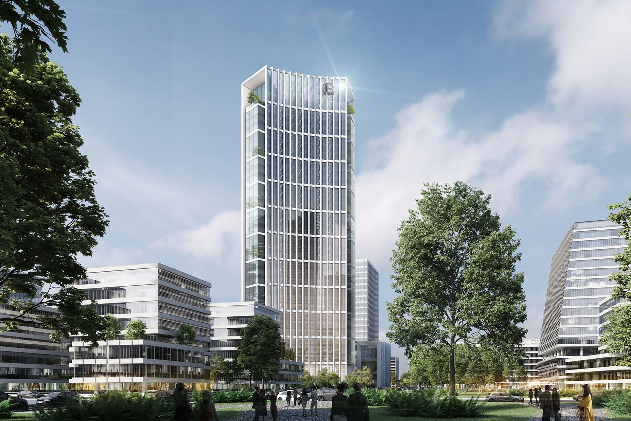 海口中石化自贸大厦 - 项目 - gmp Architekten