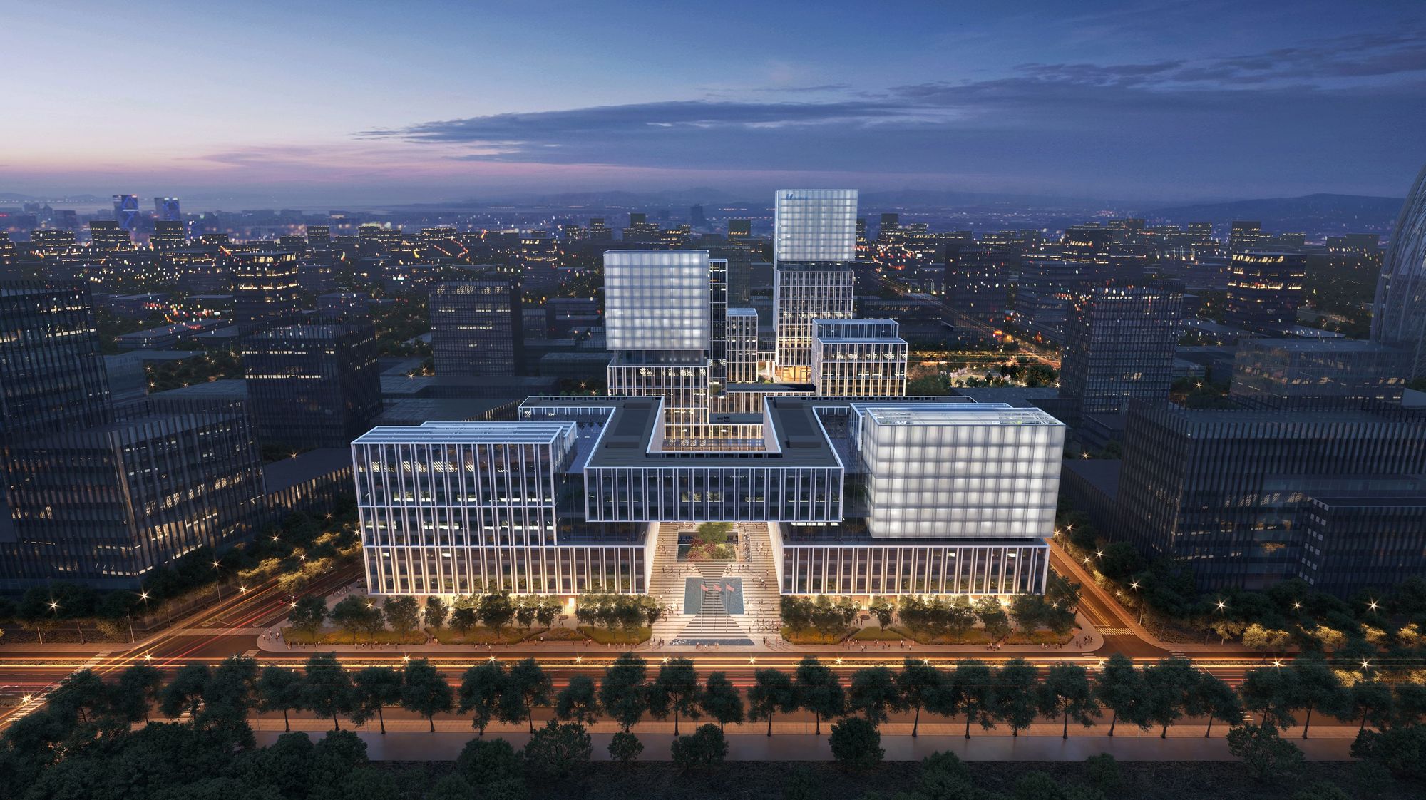 China Huaneng Group office