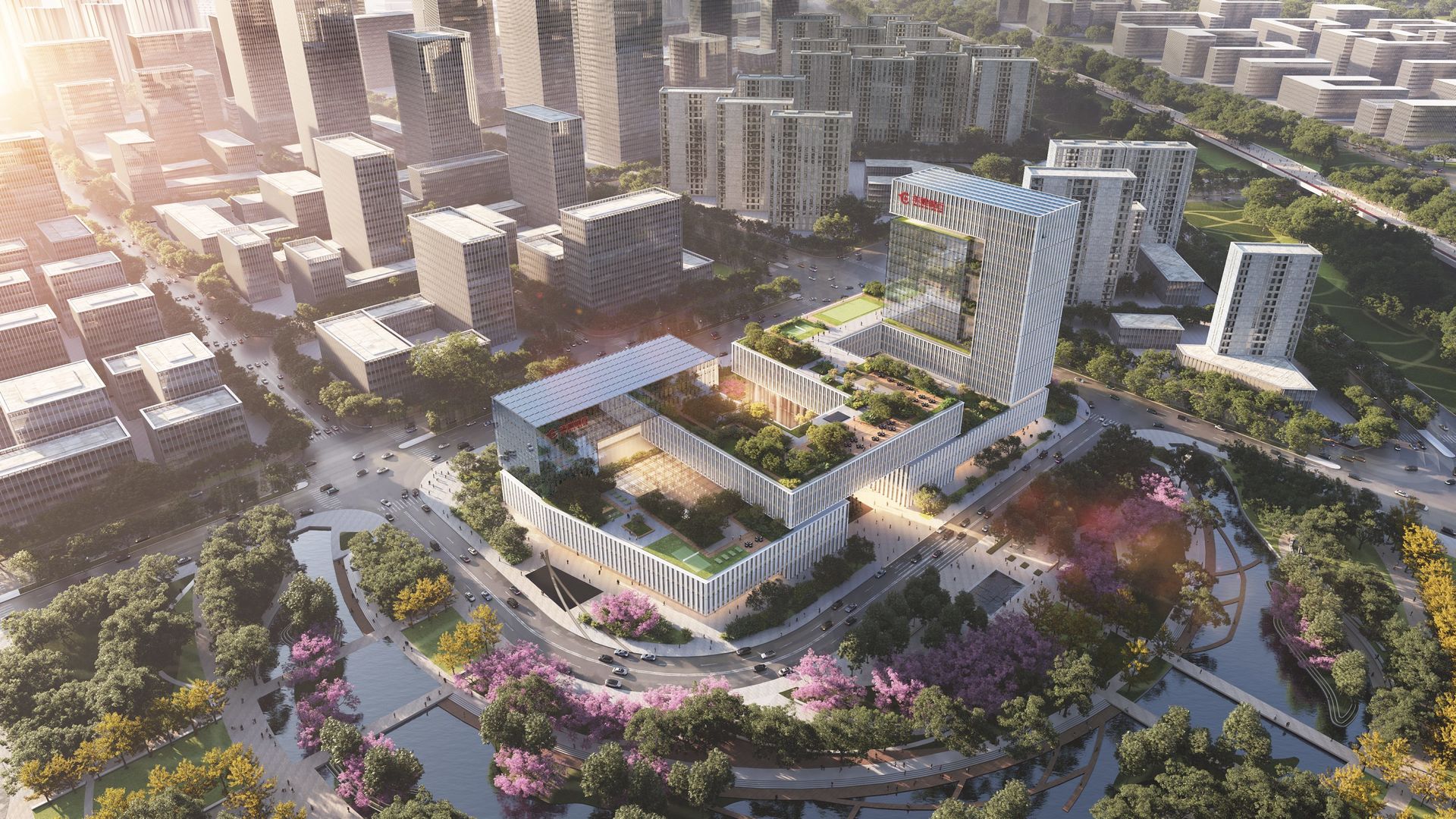 深圳前海大厦 - 项目 - gmp Architekten