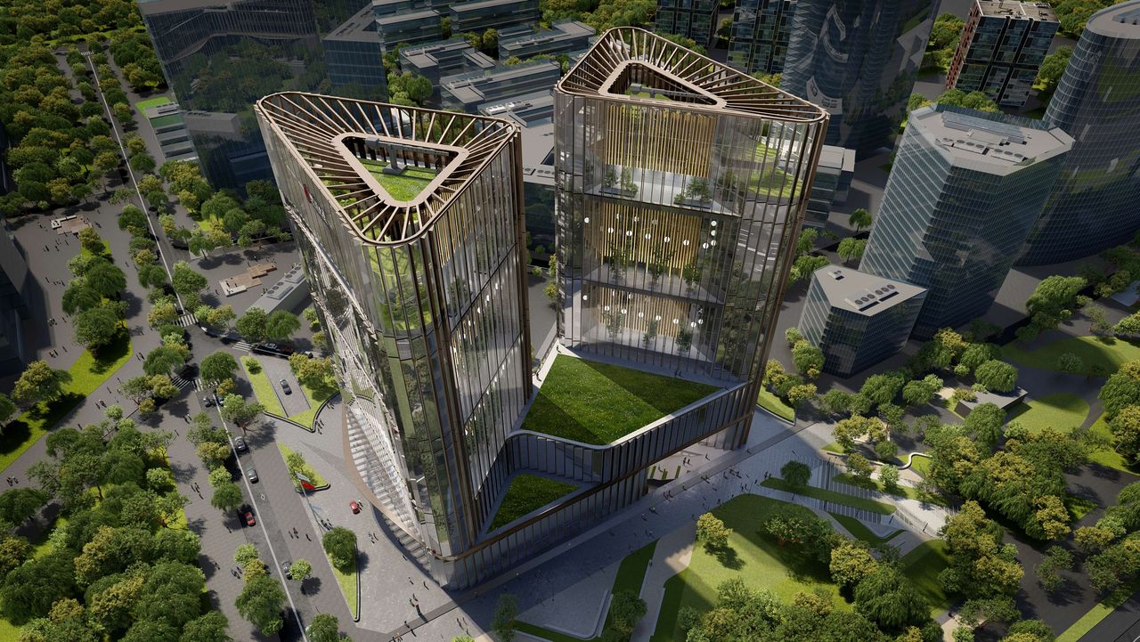 懋源地产总部 - 项目 - gmp Architekten