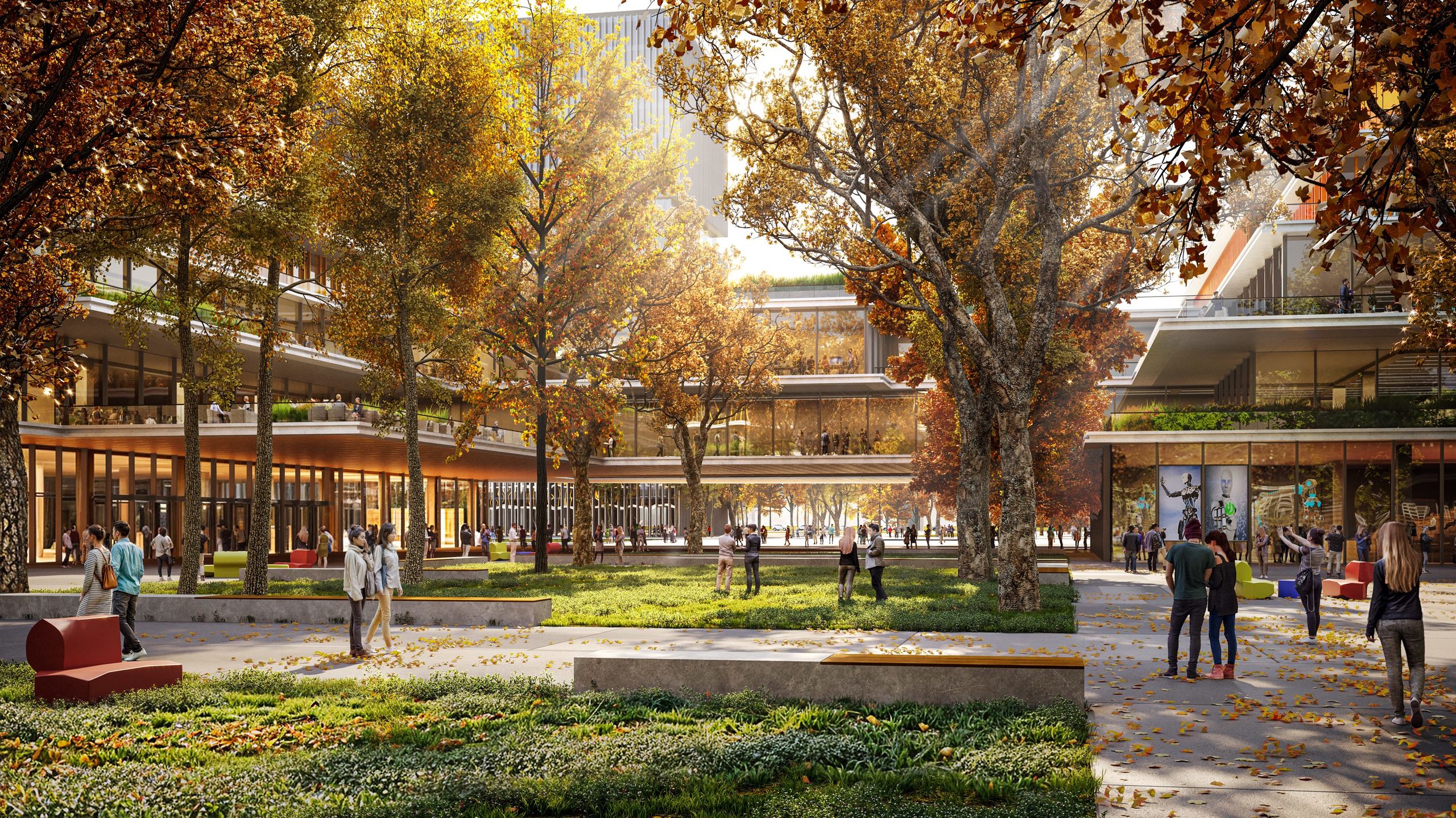 New University Campus in Wuxi - Projects - gmp Architekten