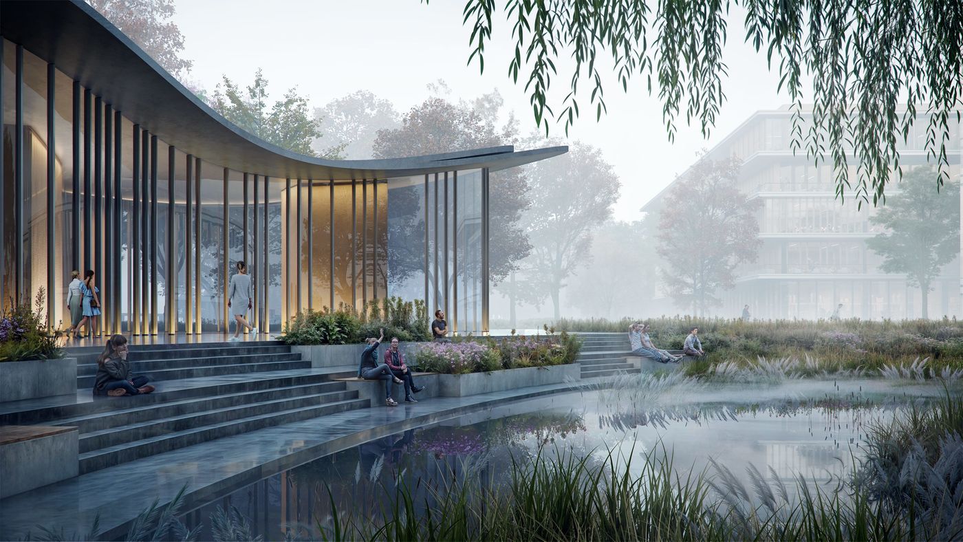 无锡长三角一体化产学研合作园区 - 项目 - gmp Architekten