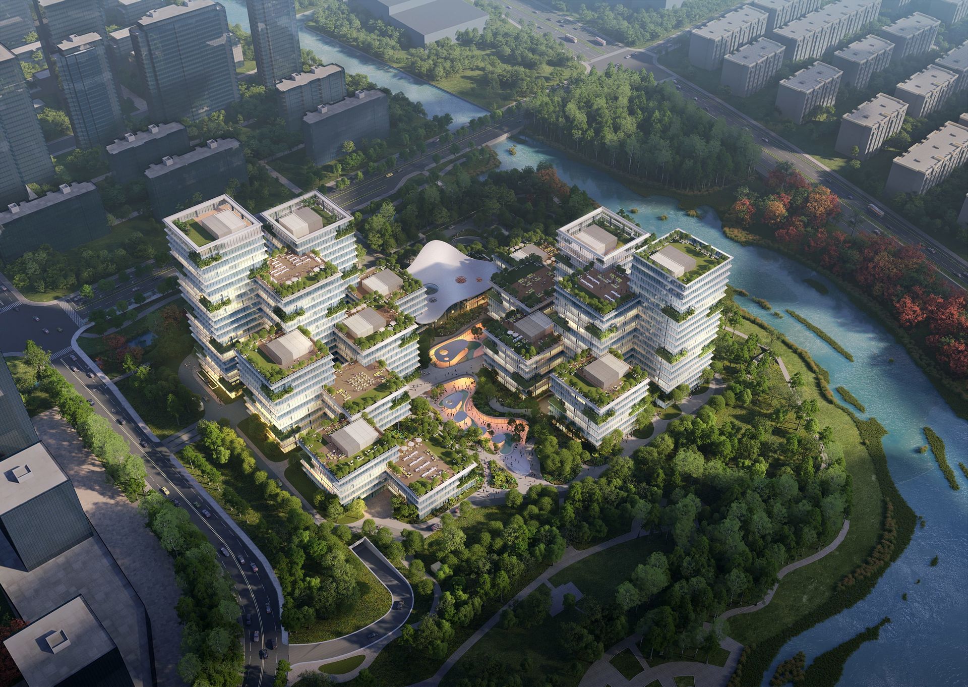 项目 - gmp Architekten