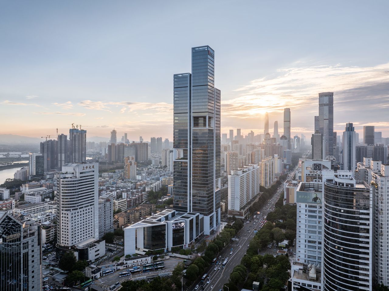 深圳中信国际大厦 - 项目 - gmp Architekten