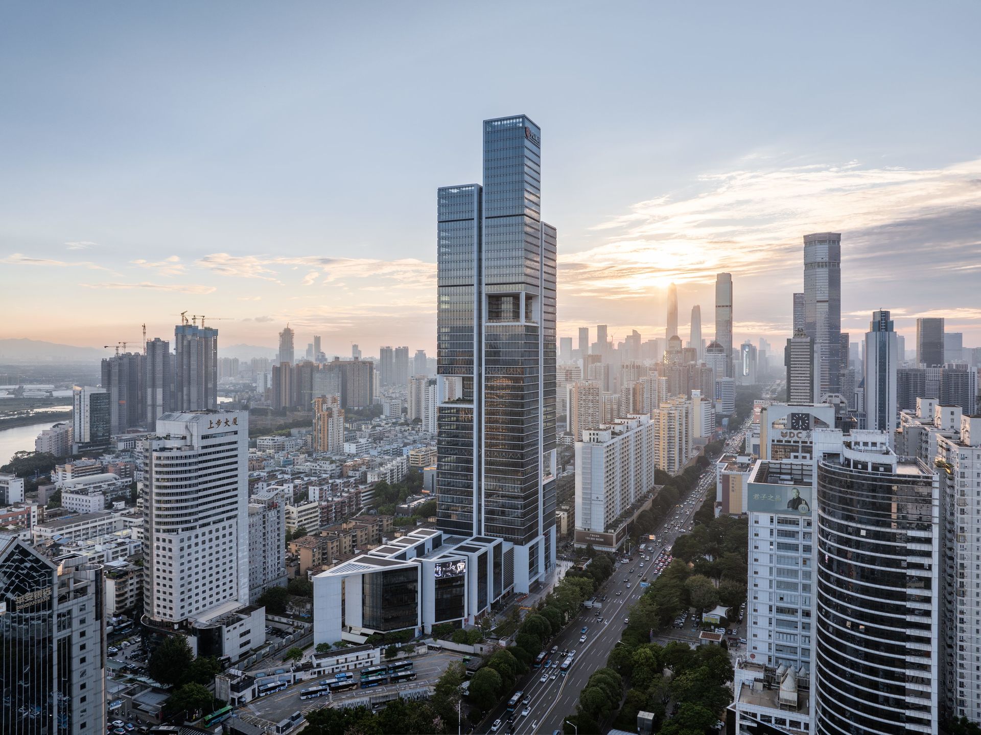 顺丰总部大厦 - 项目 - gmp Architekten