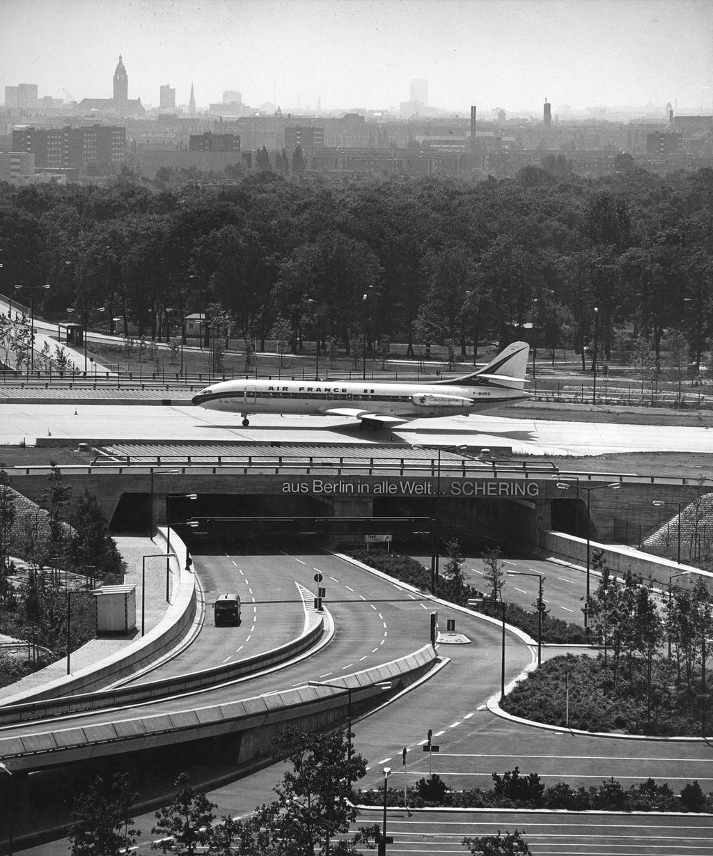 Flughafen Berlin Tegel Txl Berlin 5 Park www.gmp.de