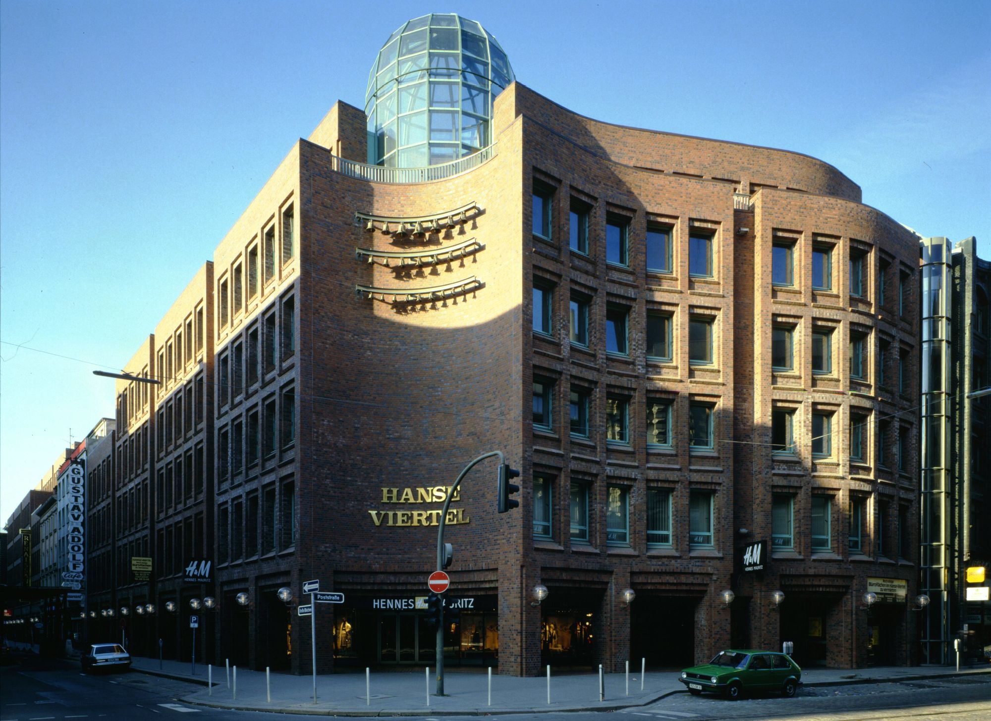 Hanseviertel Projekte gmp Architekten