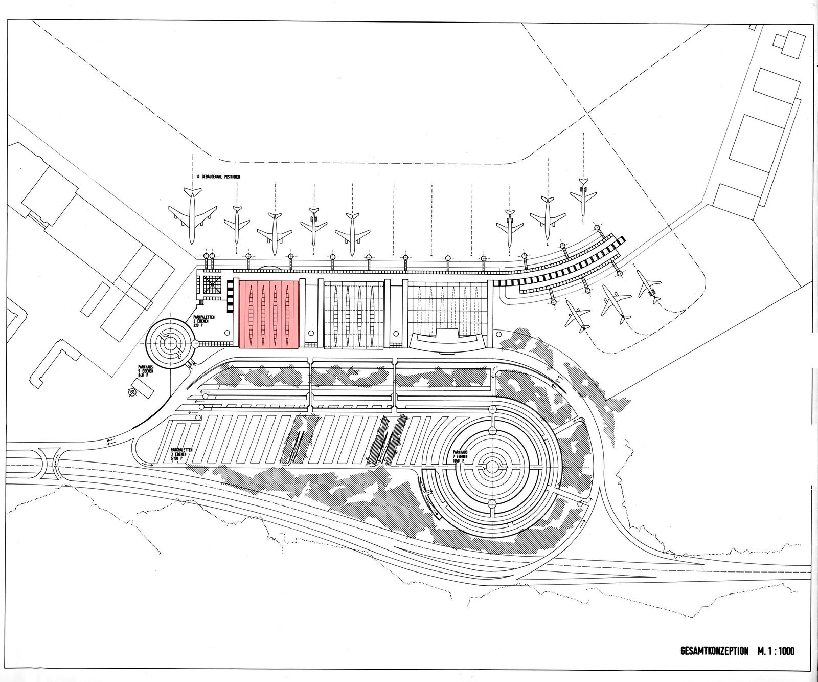 Hamburg Airport Projects Gmp Architekten