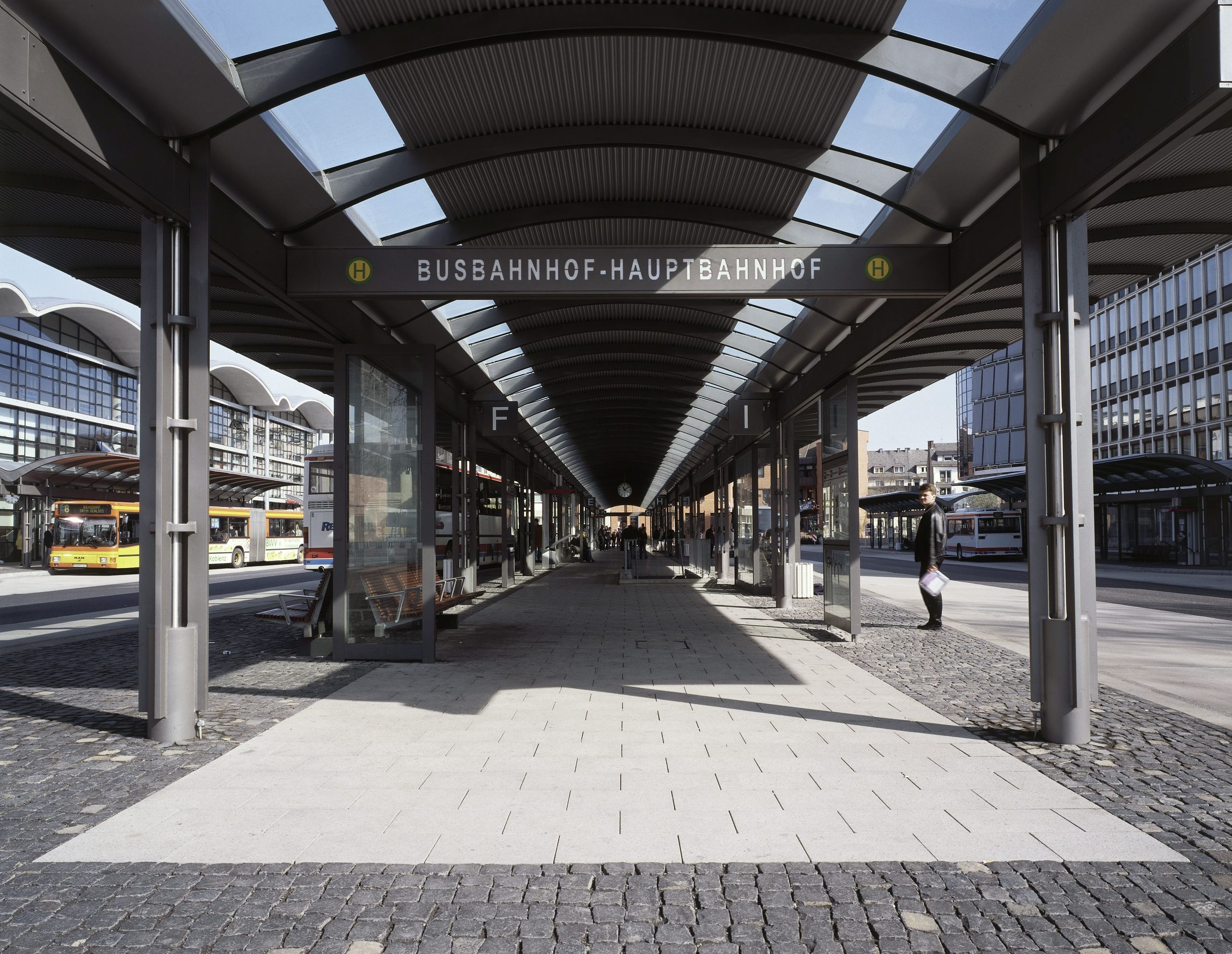 Bahnhofsplatz Koblenz Projekte gmp Architekten