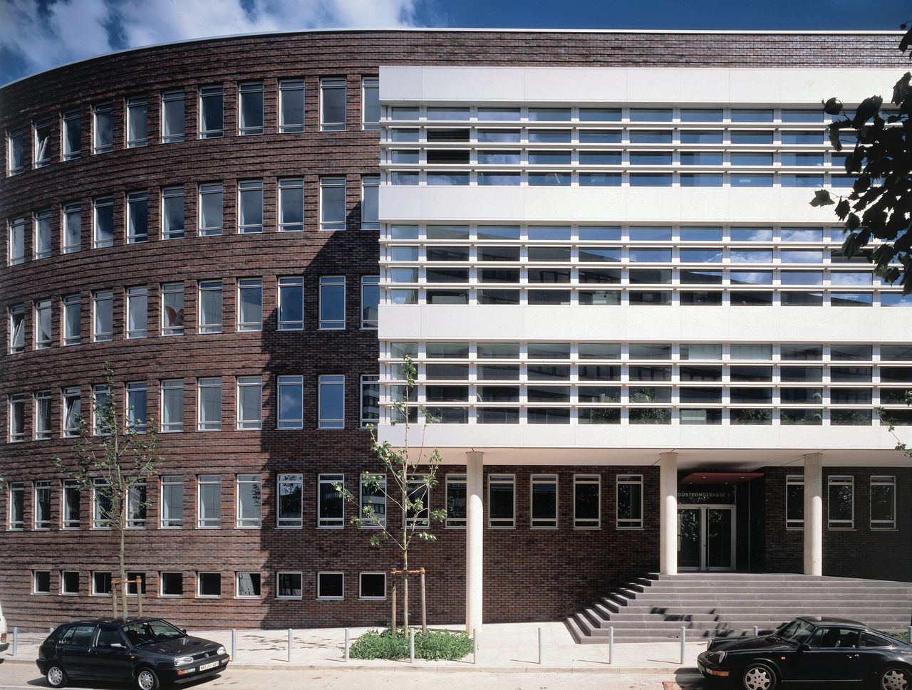 contipark tiefgarage deutsch japanisches zentrum an der stadthausbrücke hamburg