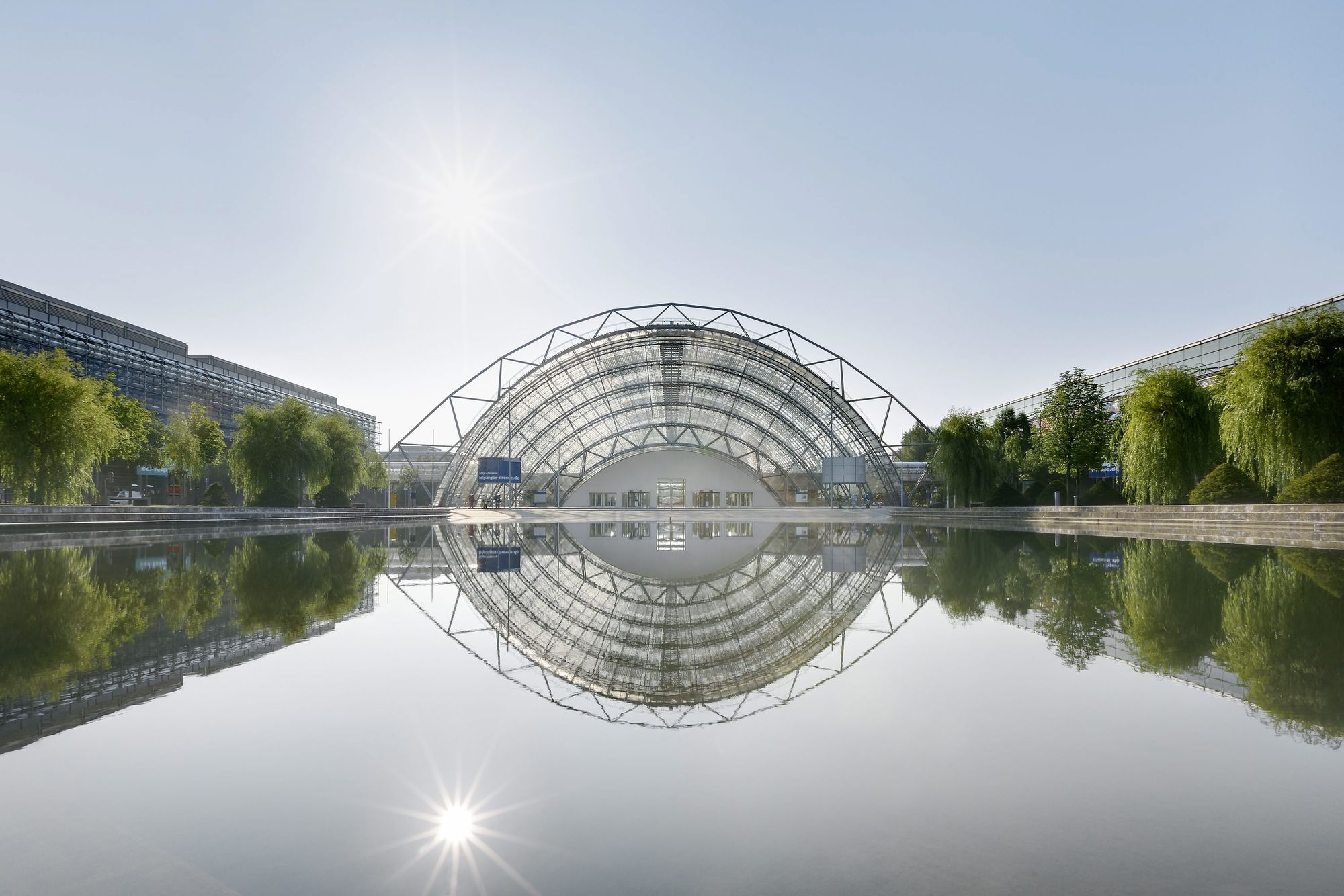 Neue Messe Leipzig - Projekte - gmp Architekten