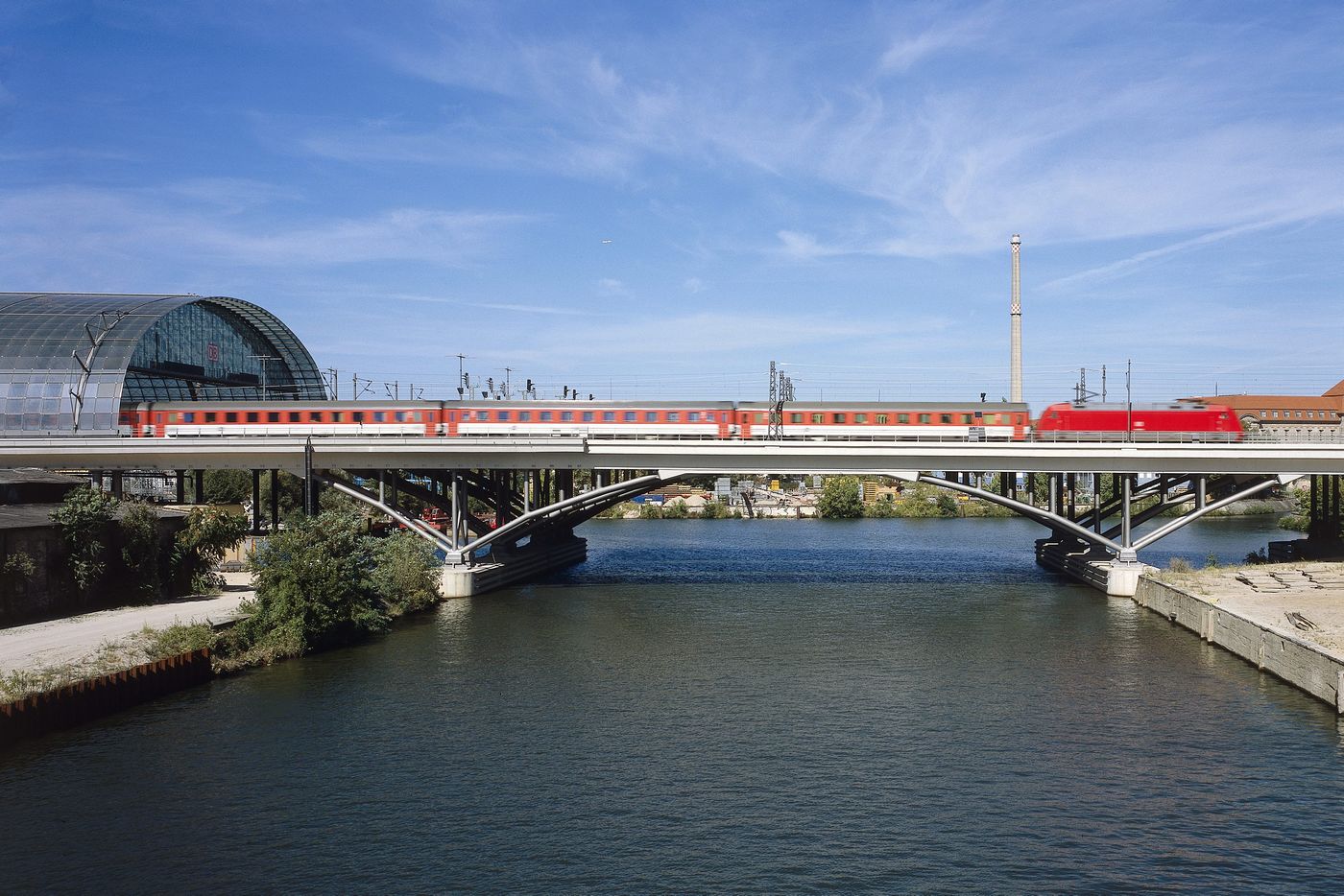 Berlin Central Station Projects gmp Architekten