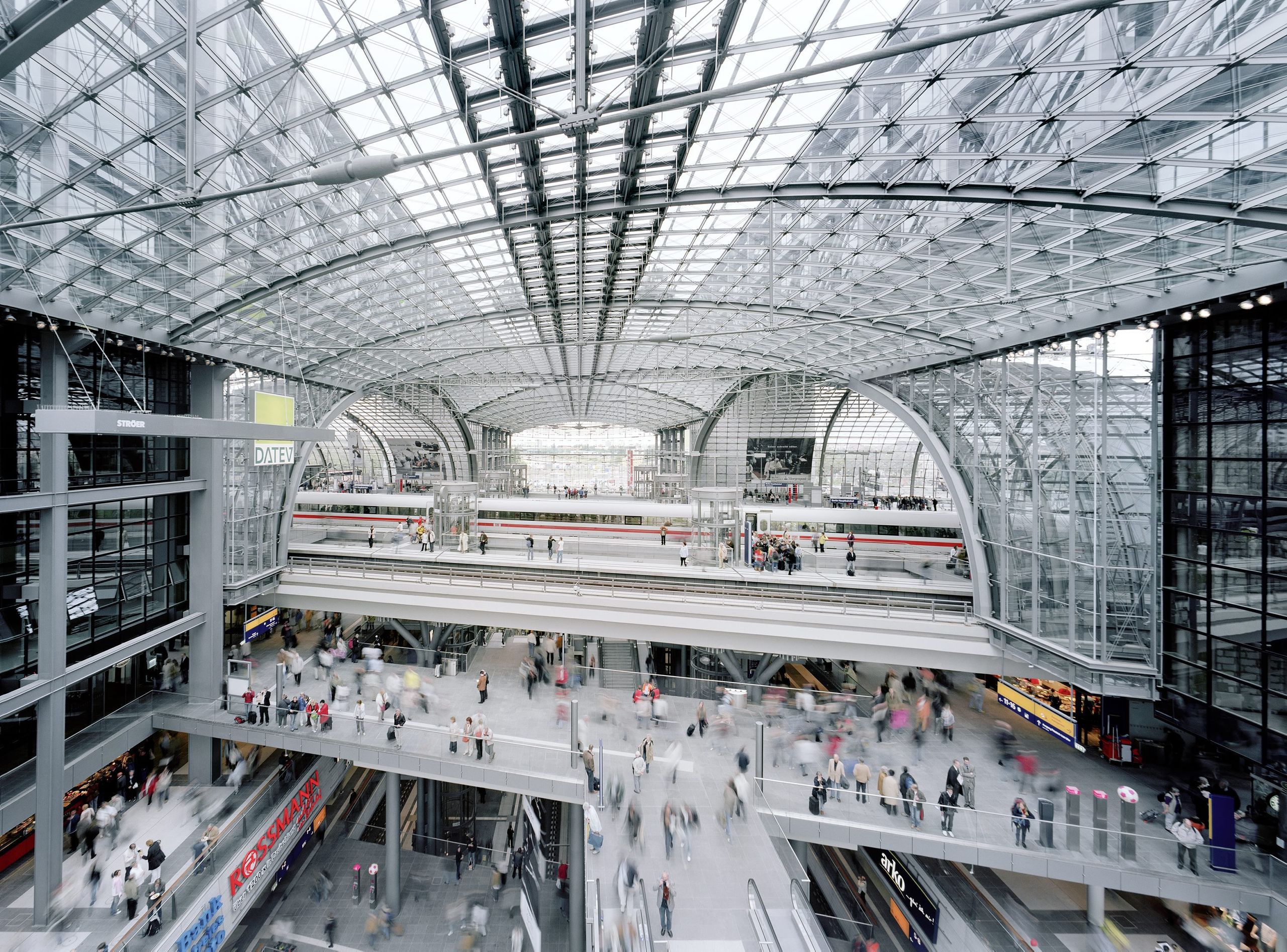 丰台火车站 - 项目 - gmp Architekten