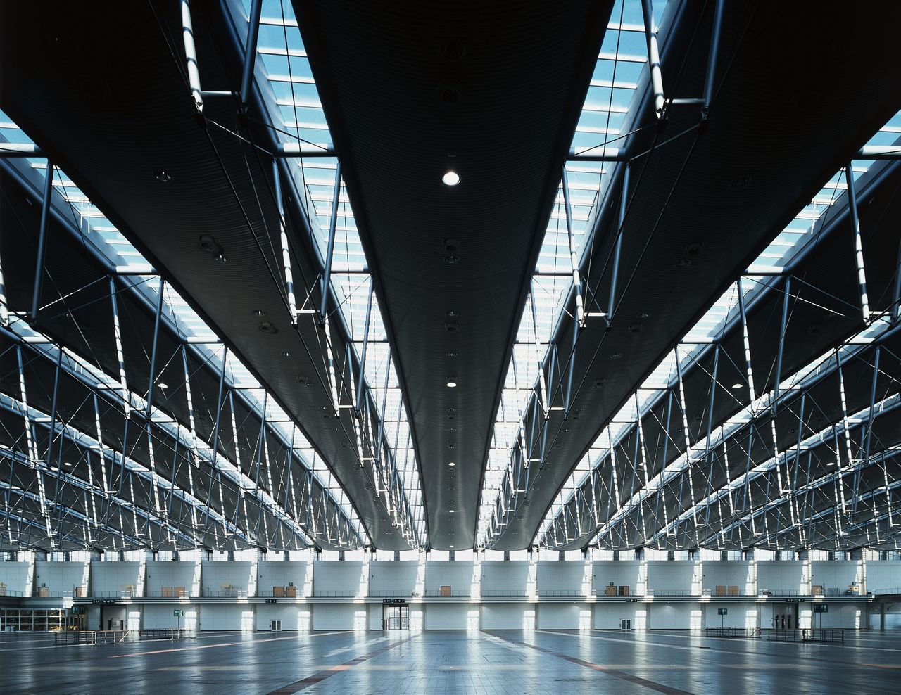 汉诺威会展中心四号展厅 - 项目 - gmp Architekten